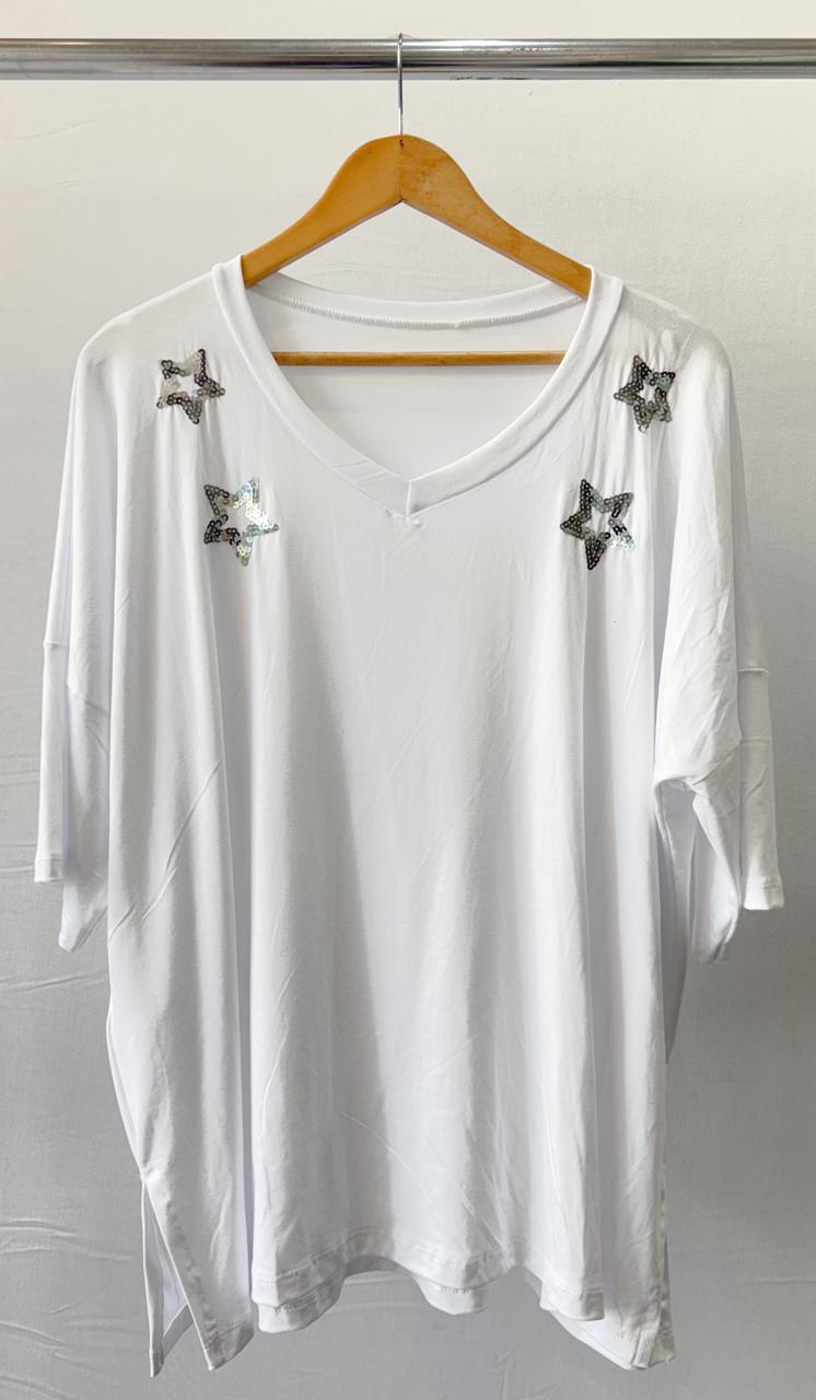 Remerón lentejuelas brillo CAROLE