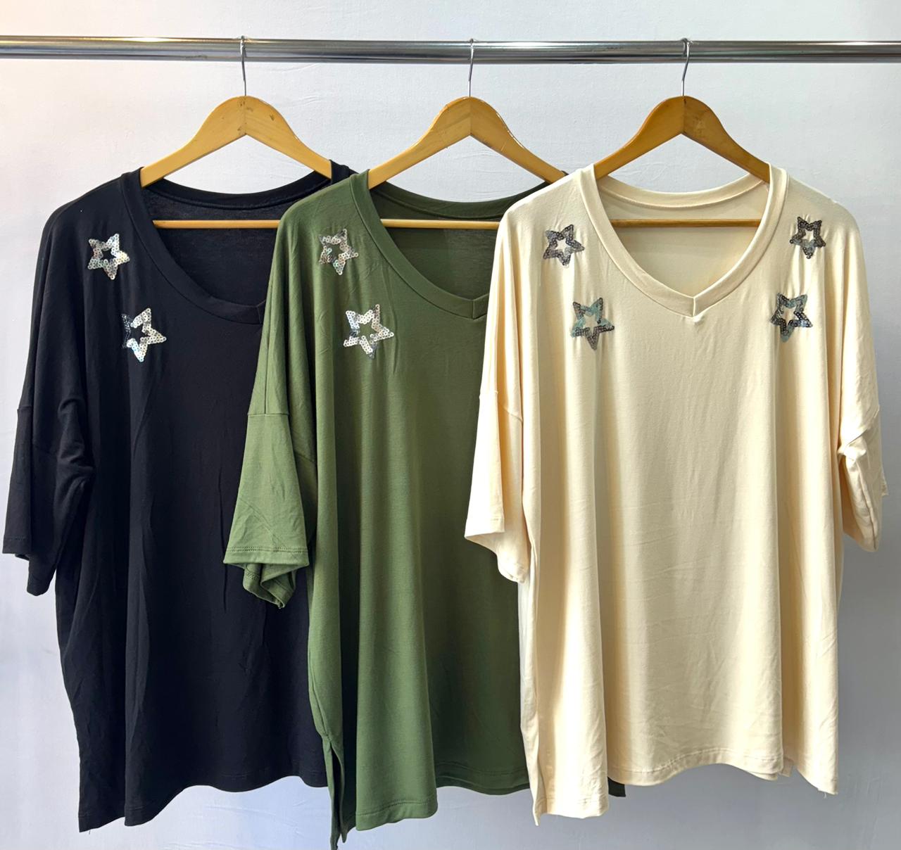 Remerón lentejuelas brillo CAROLE