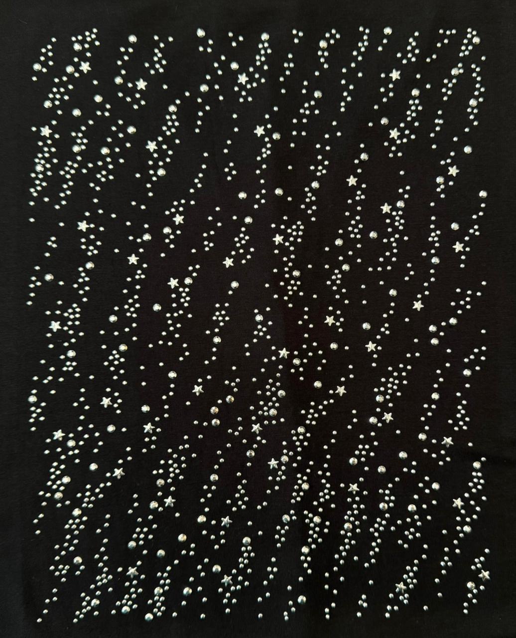 Vestido tachas espada V KEIRA