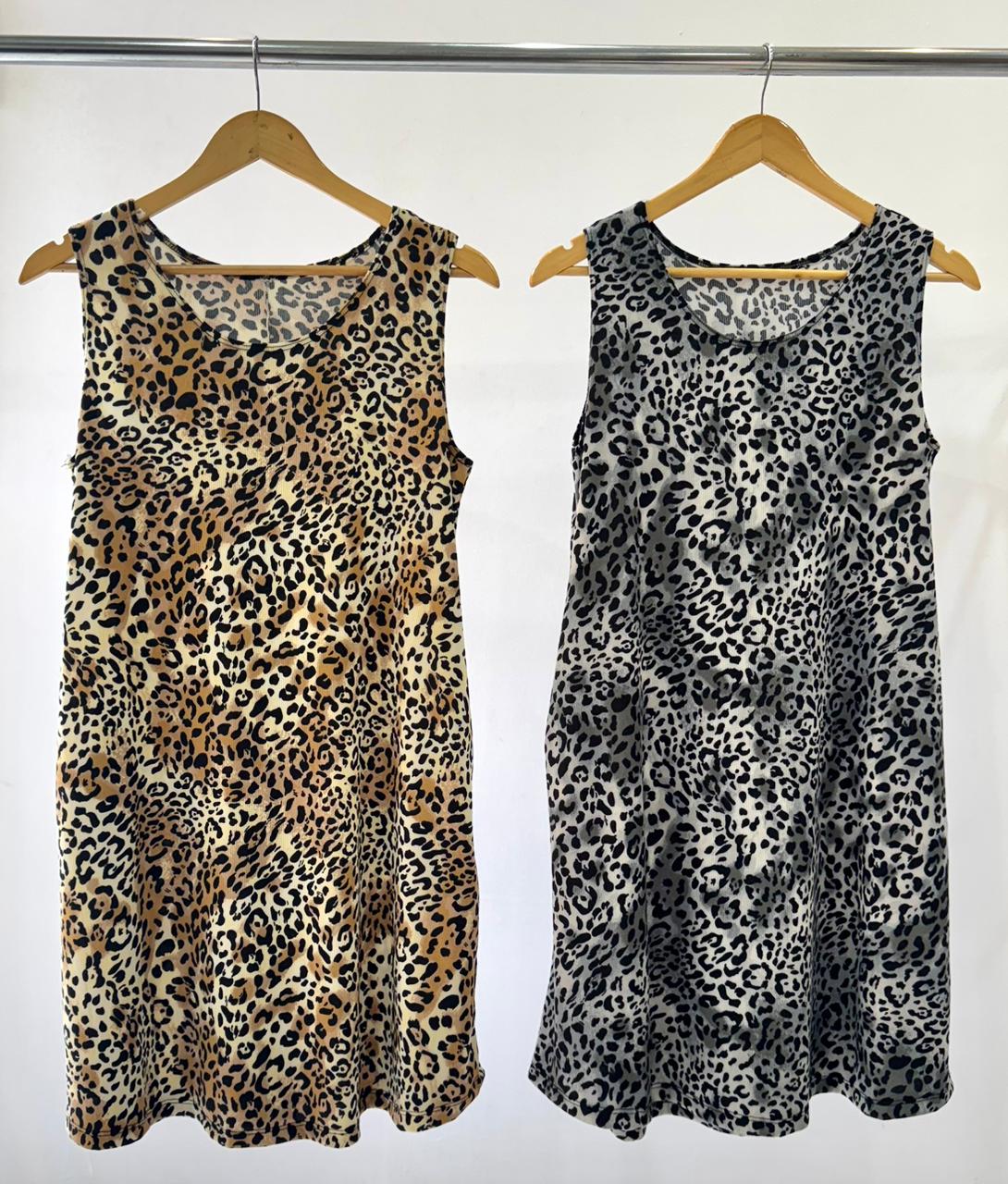 Vestido morley estampado YVONNE