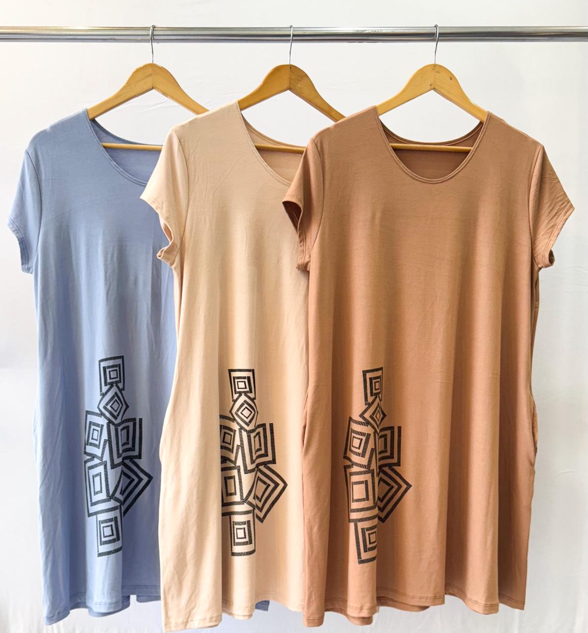 Vestido estampado ROMY