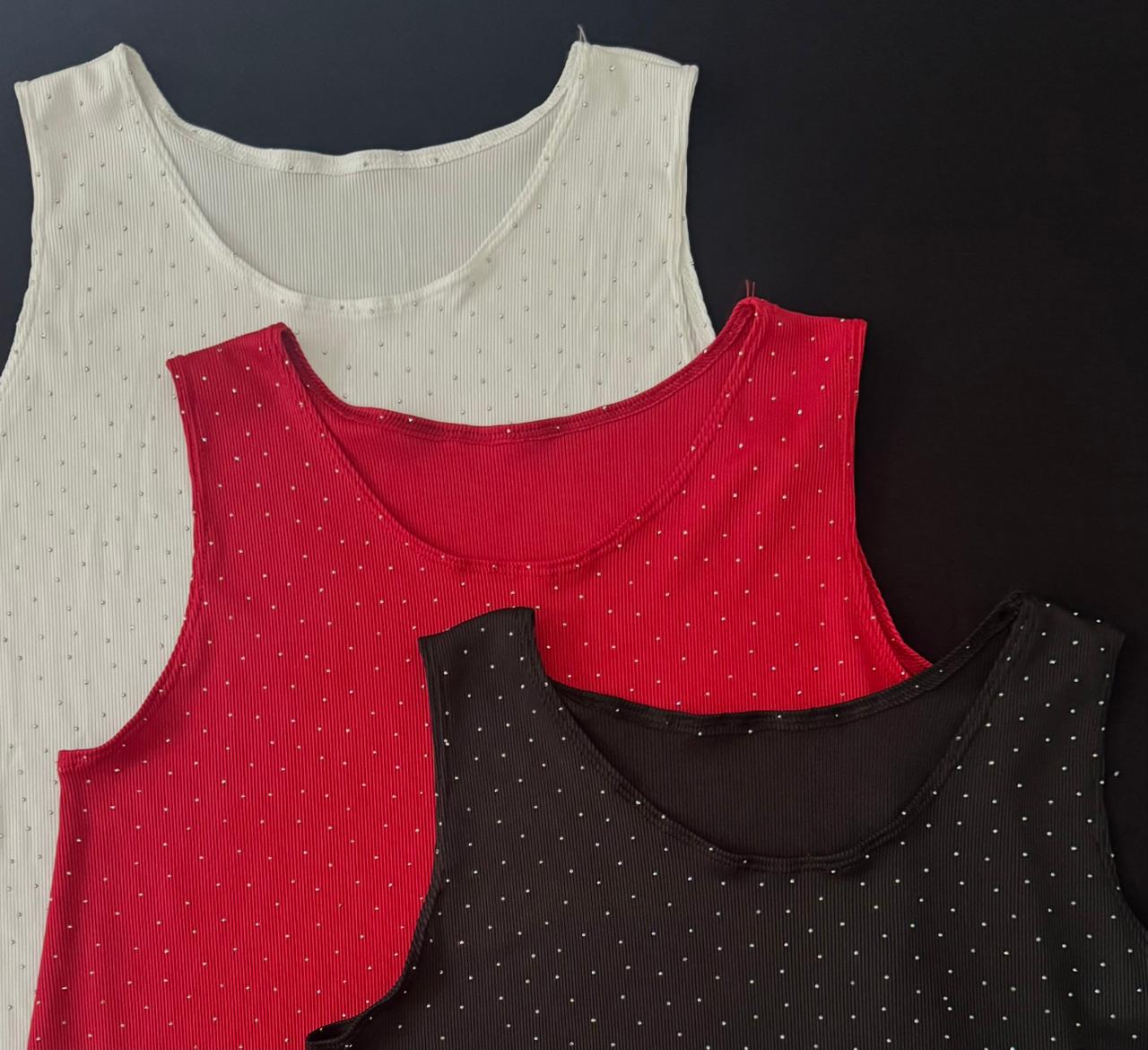 Vestido tachas strass RENÉE