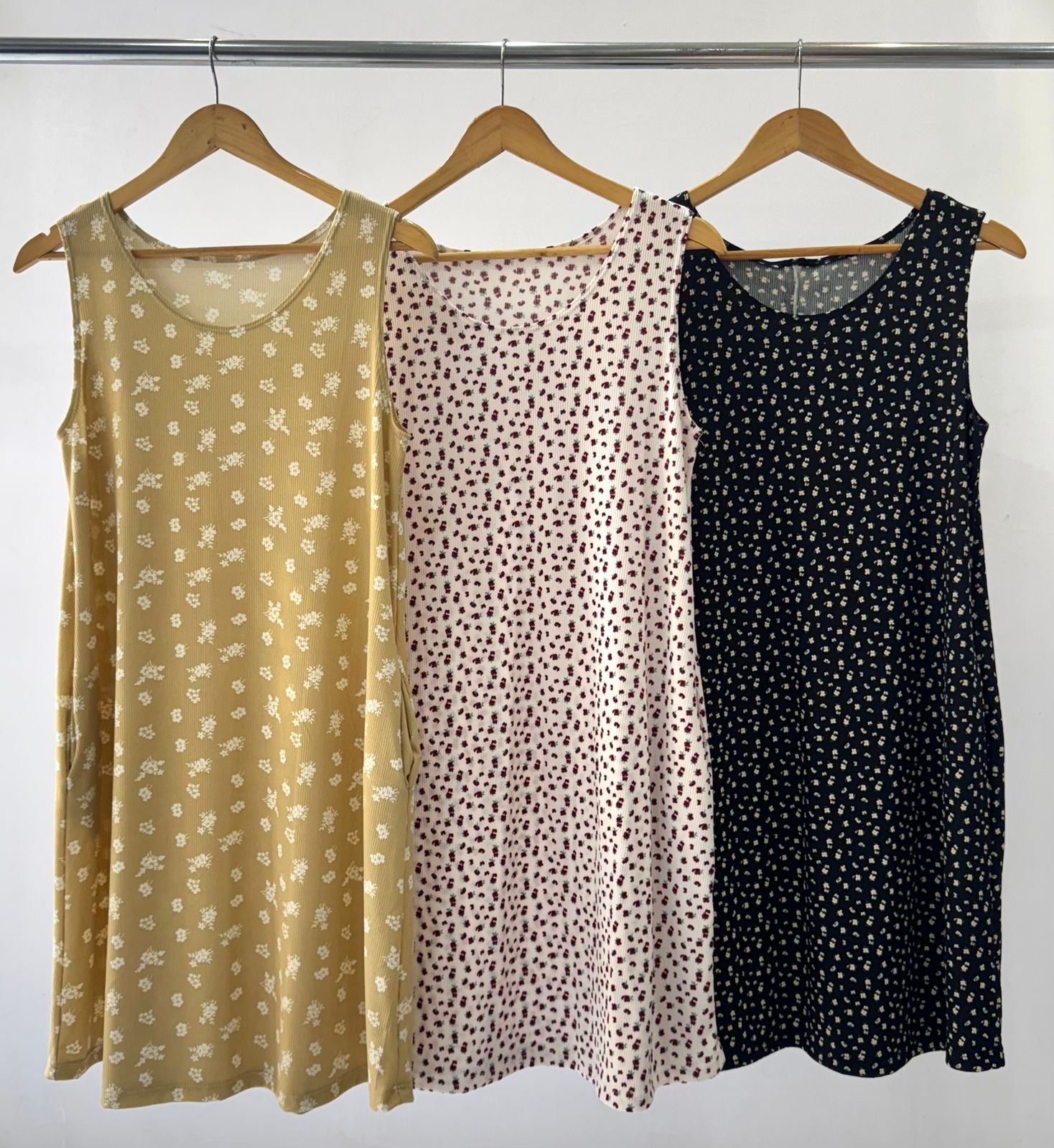 Vestido morley estampado CARINE