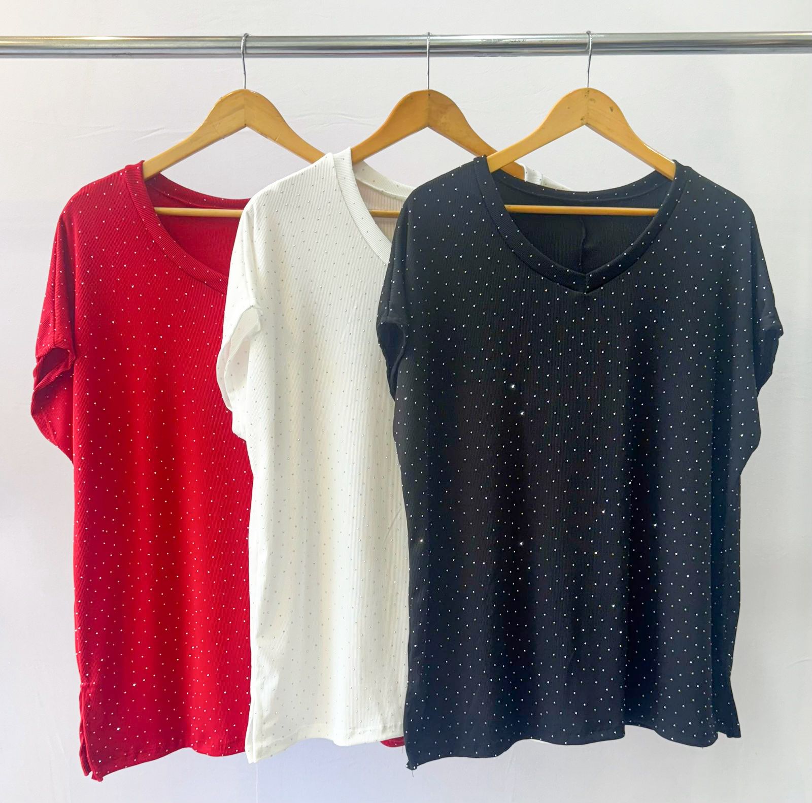 Remerón tacha strass ELLIE