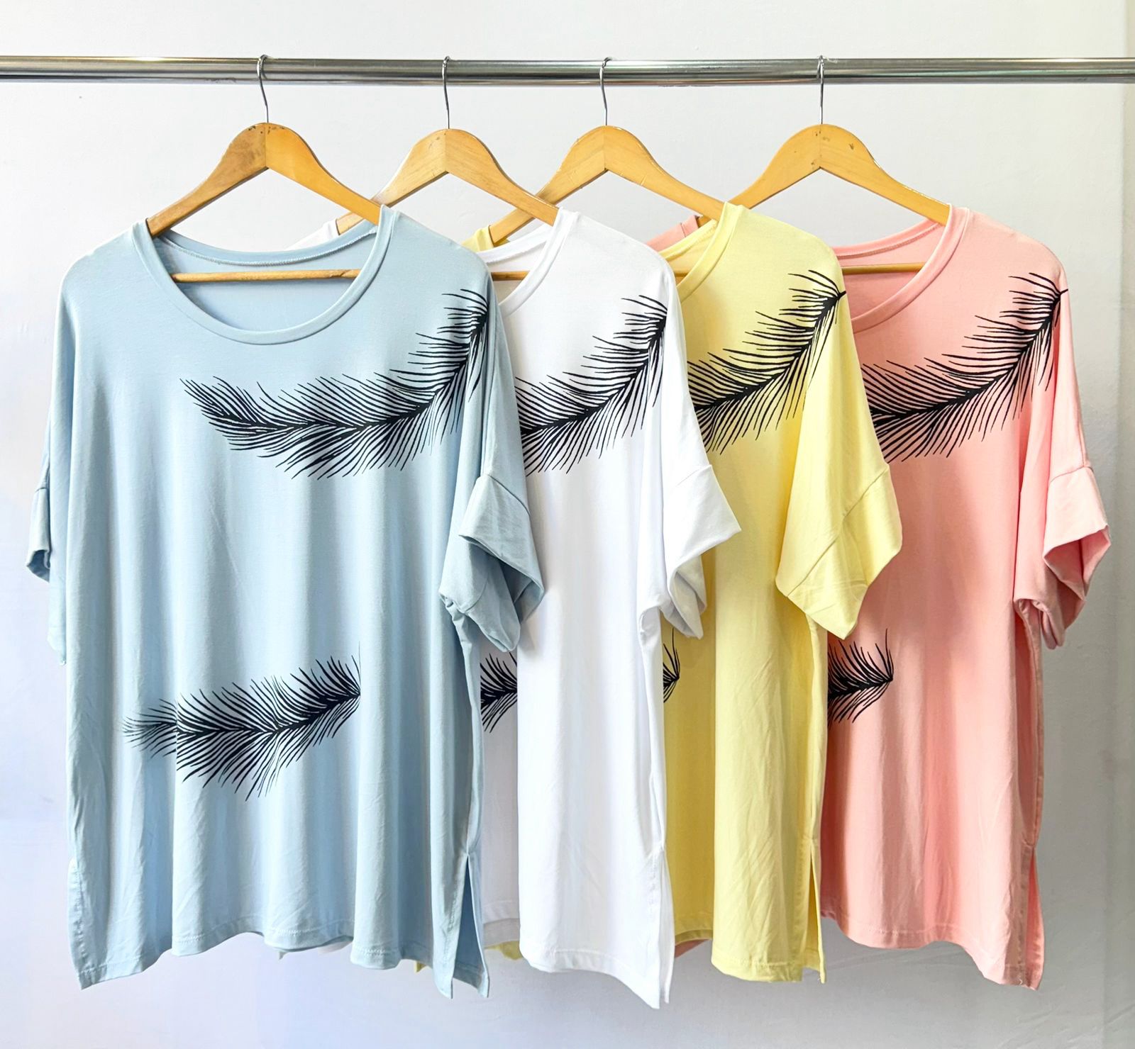Remerón estampado ROSE