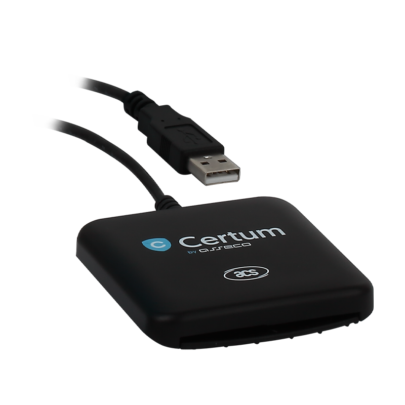 Podpis elektroniczny w zestawie z kartą i czytnikiem Certum Standard