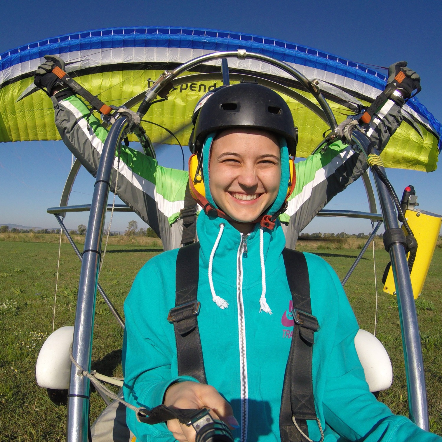 Panoraminis 15 min. skrydis motorizuotu parasparniu + video