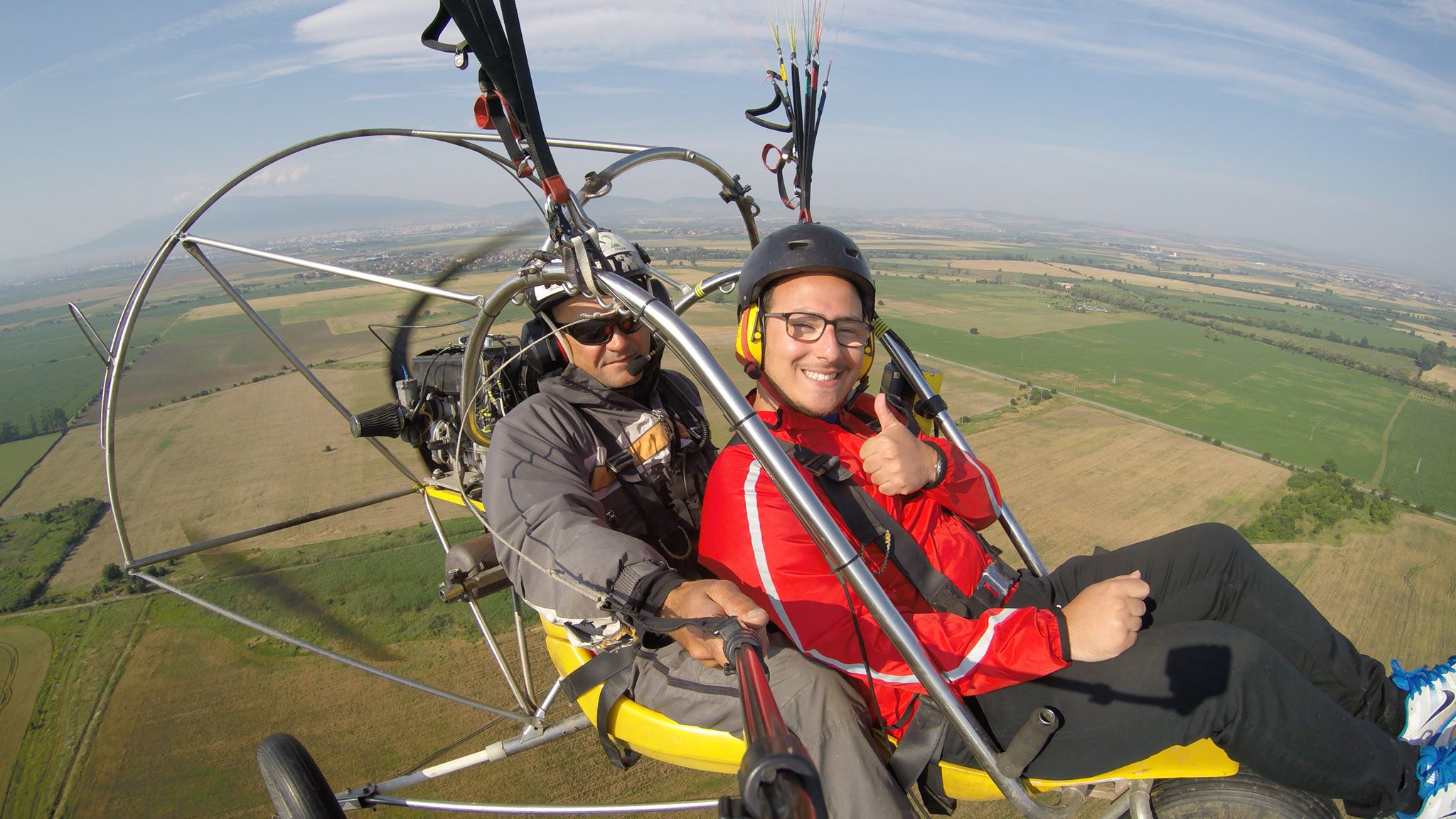 Panoraminis 15 min. skrydis motorizuotu parasparniu + video