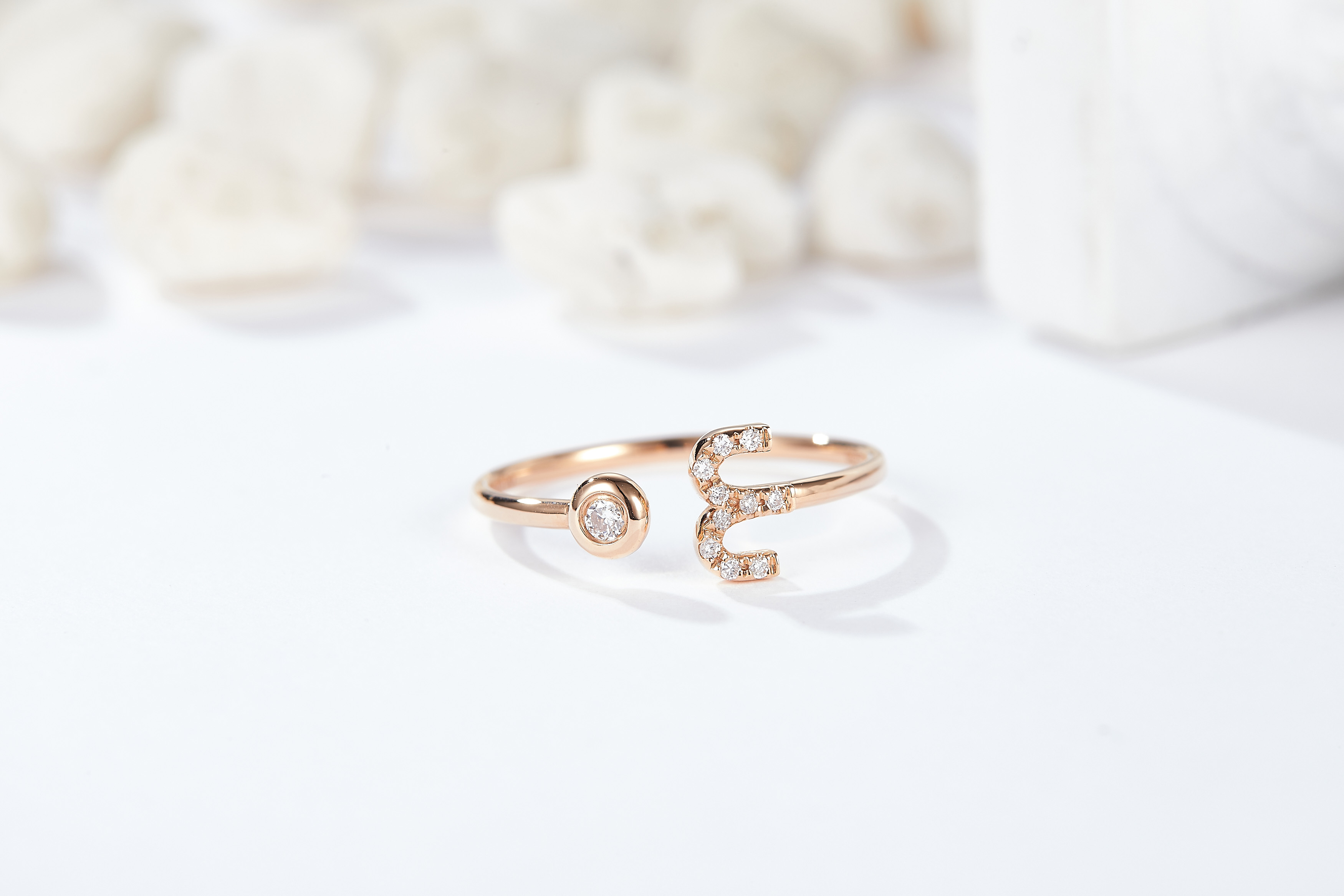 Aries 白羊座莫桑石純銀戒指