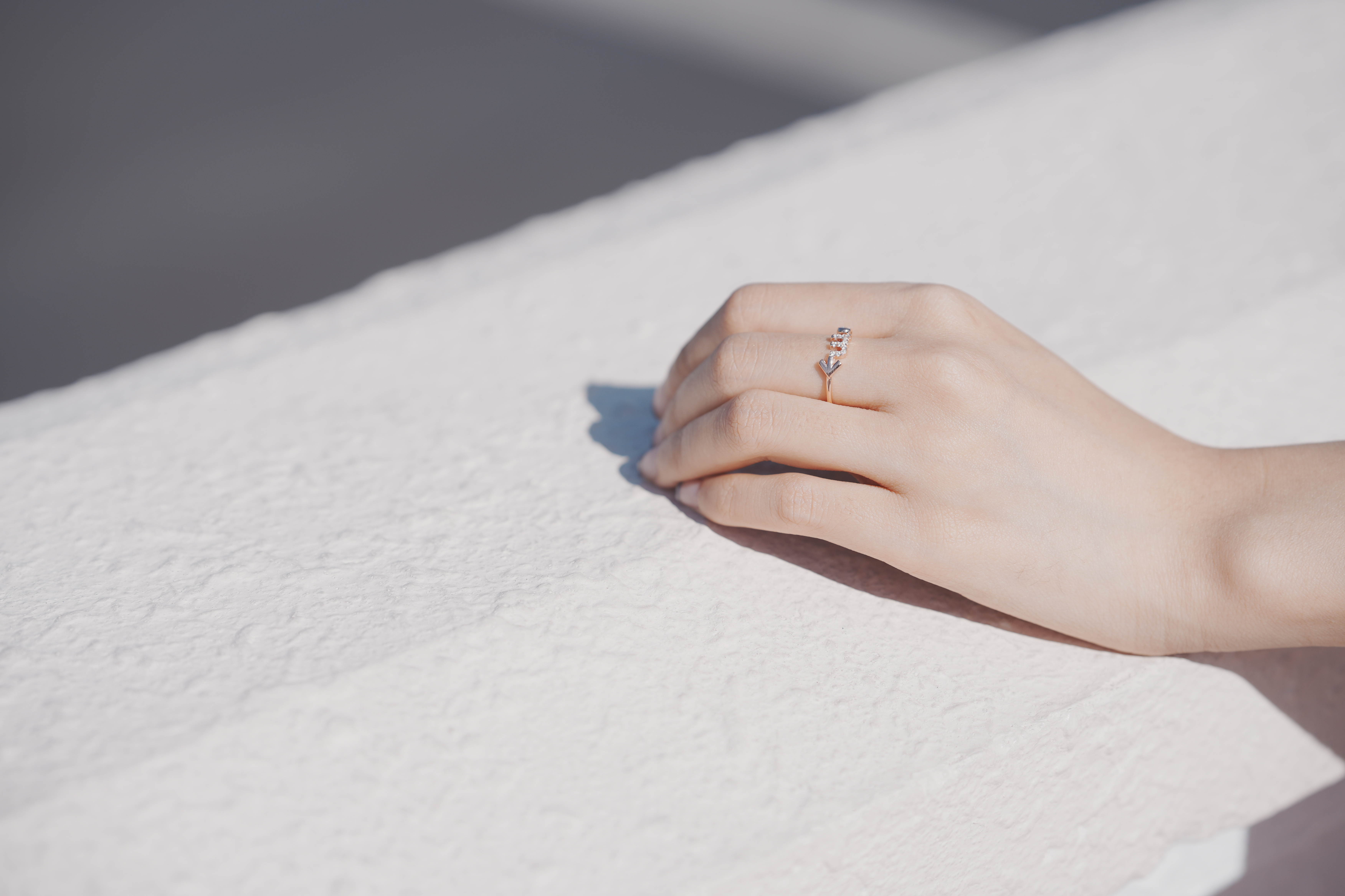 Scorpio 天蠍座莫桑石戒指