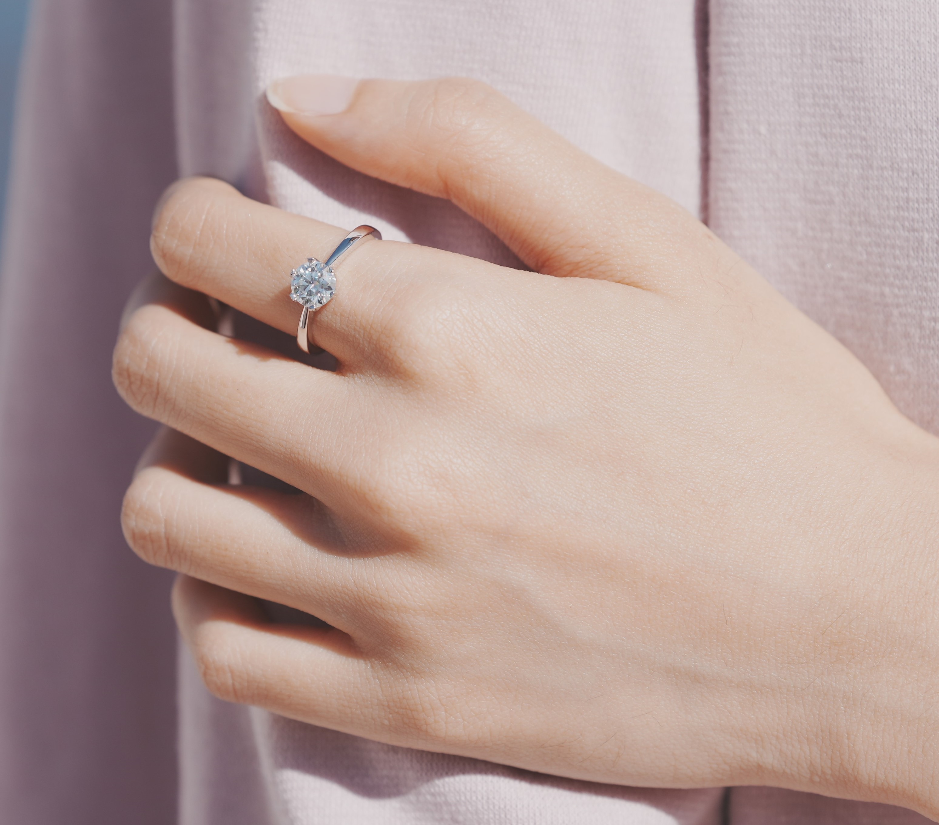 My Romance 莫桑鑽戒指