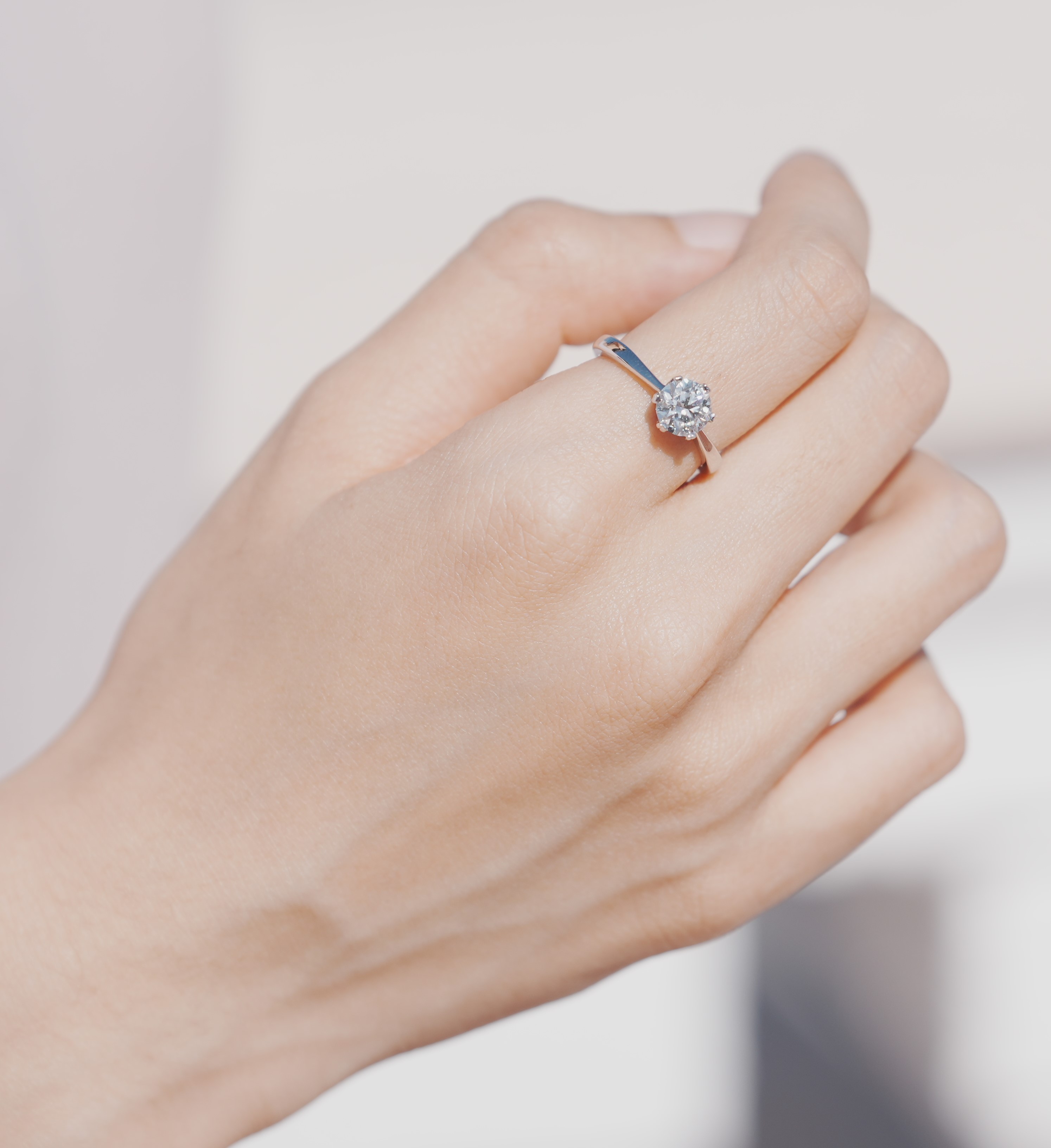 My Romance 莫桑鑽戒指