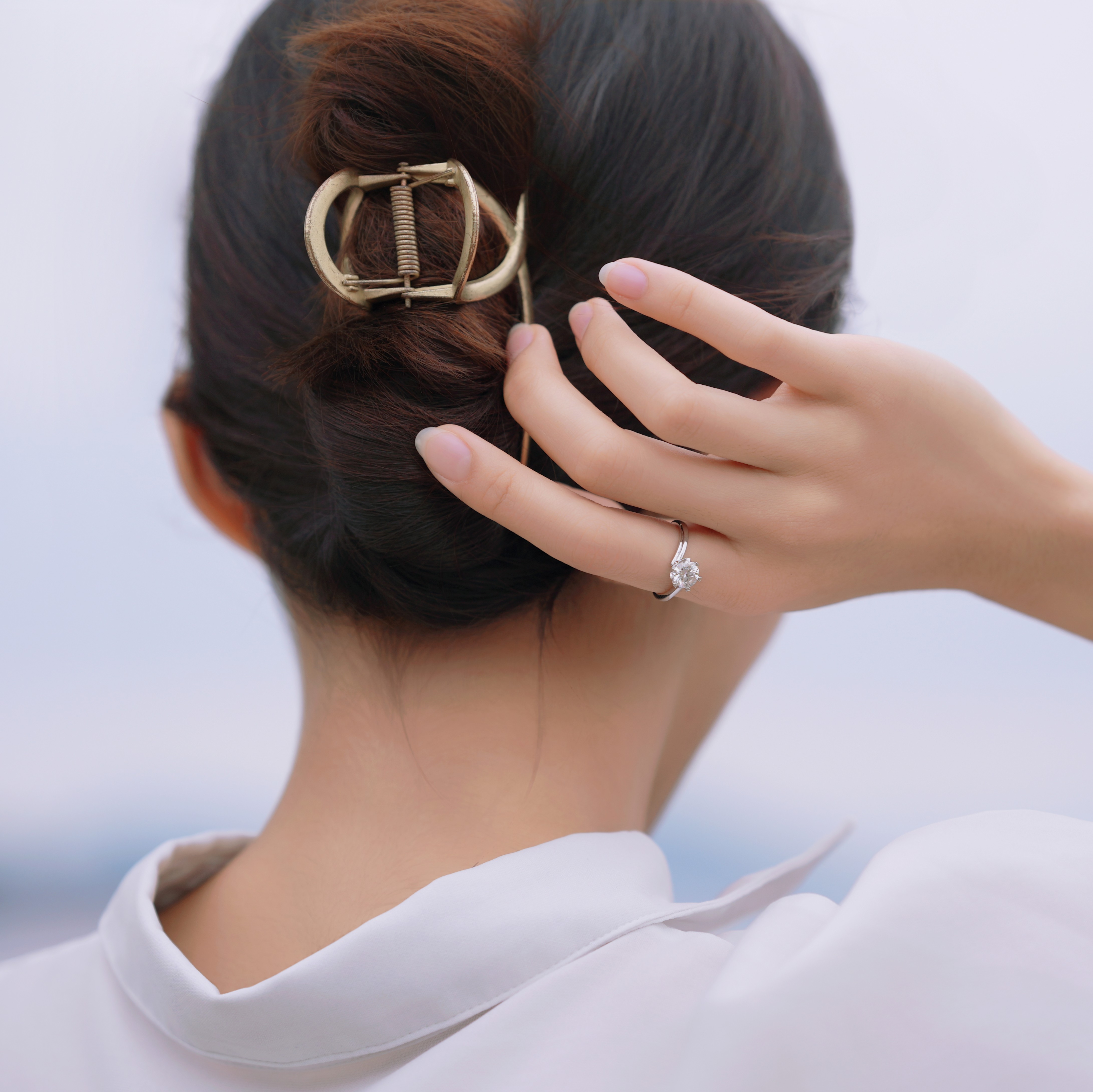 Heart's Desire 莫桑鑽戒指