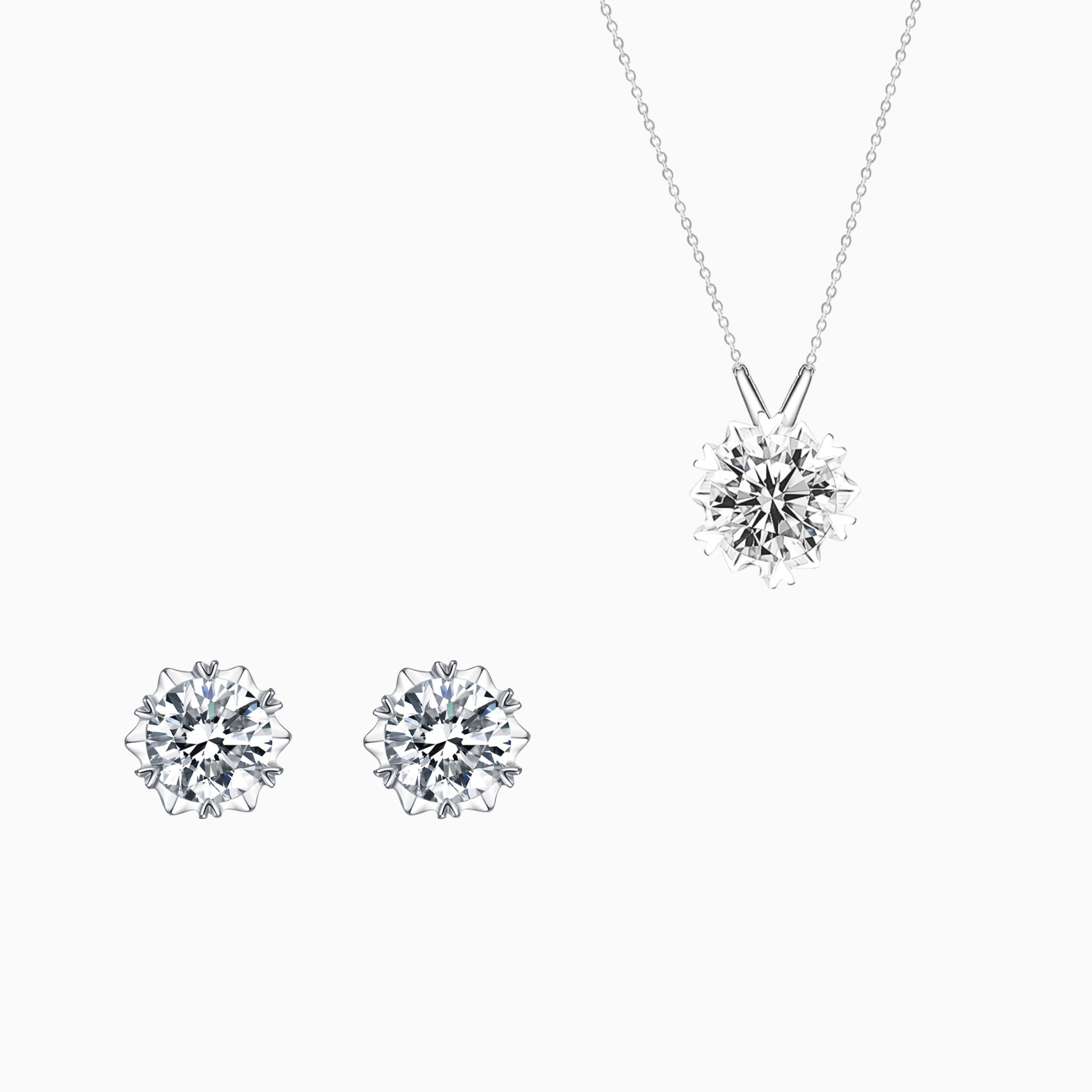 Snowfall Sparkle Pairing