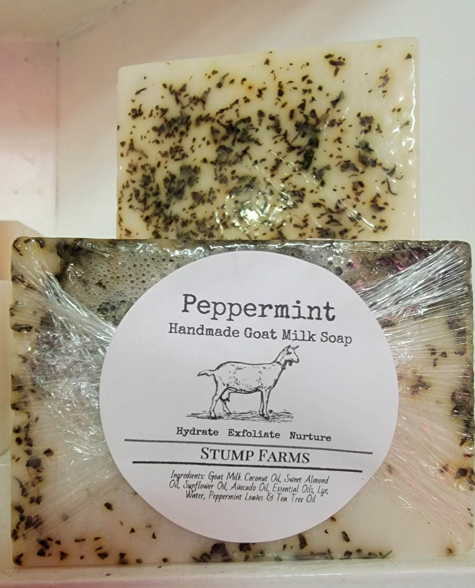Peppermint Goat Milk Soap