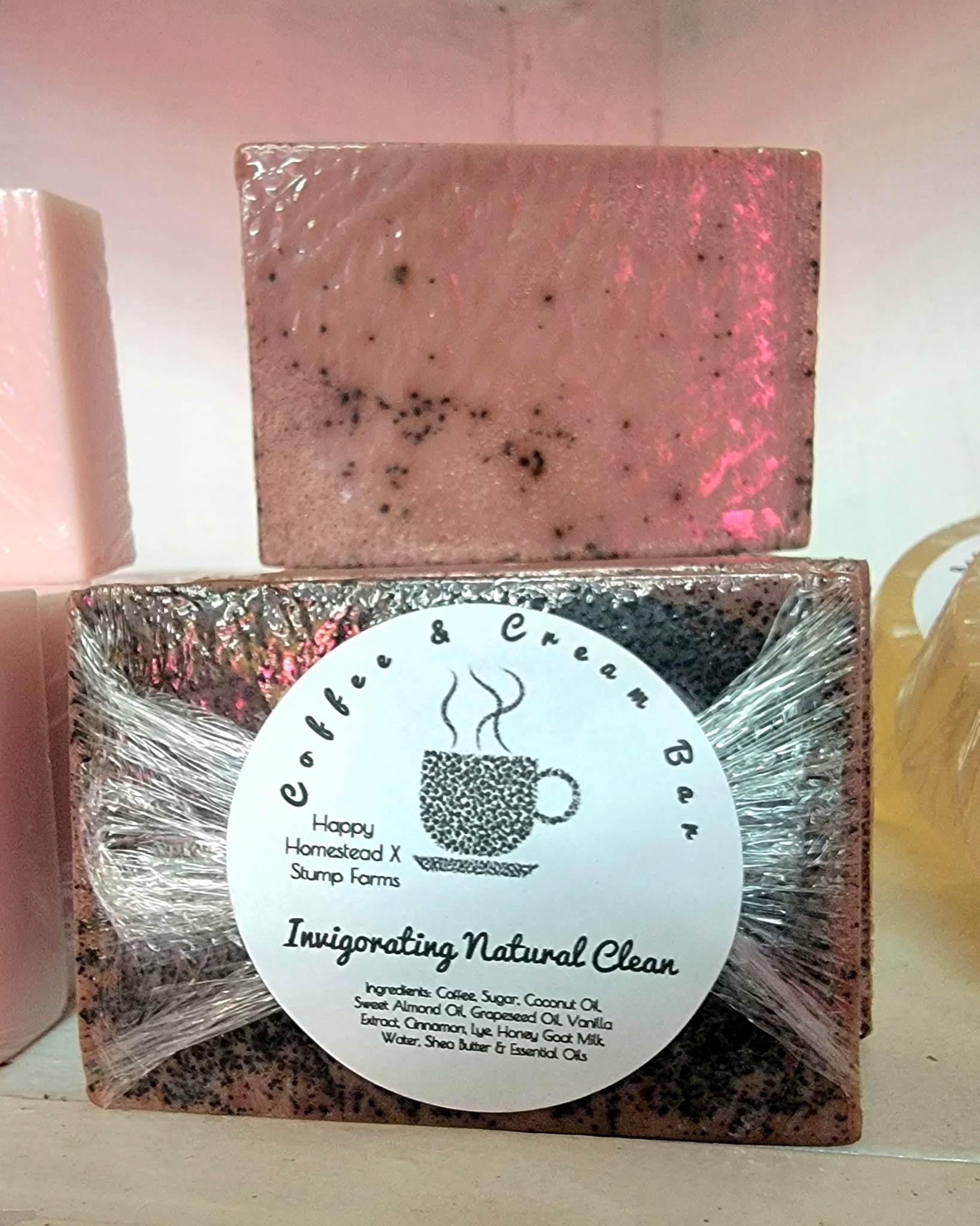Coffee & Cream Soap