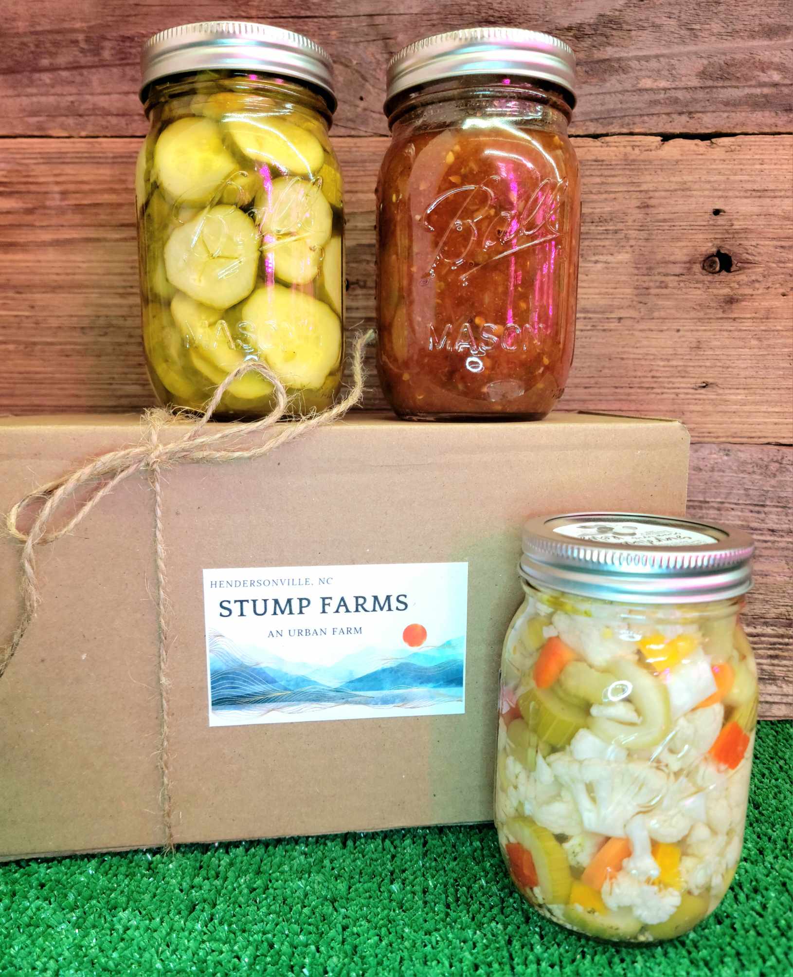 Tasty Trio Box Set
