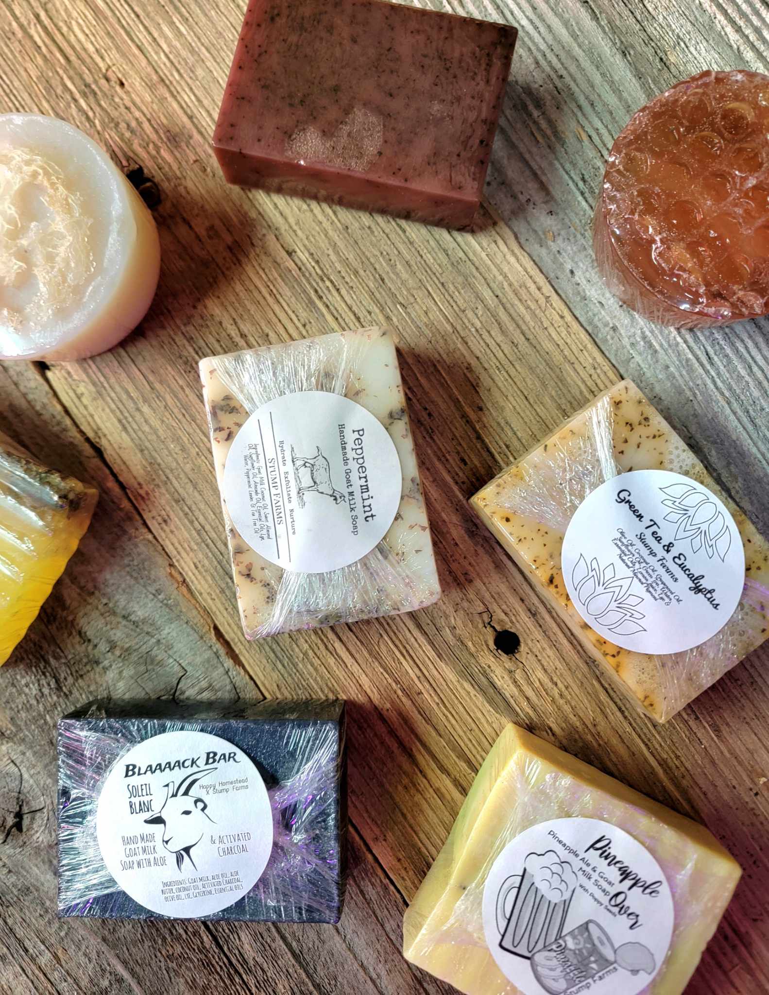 Blaaaack Charcoal Soap