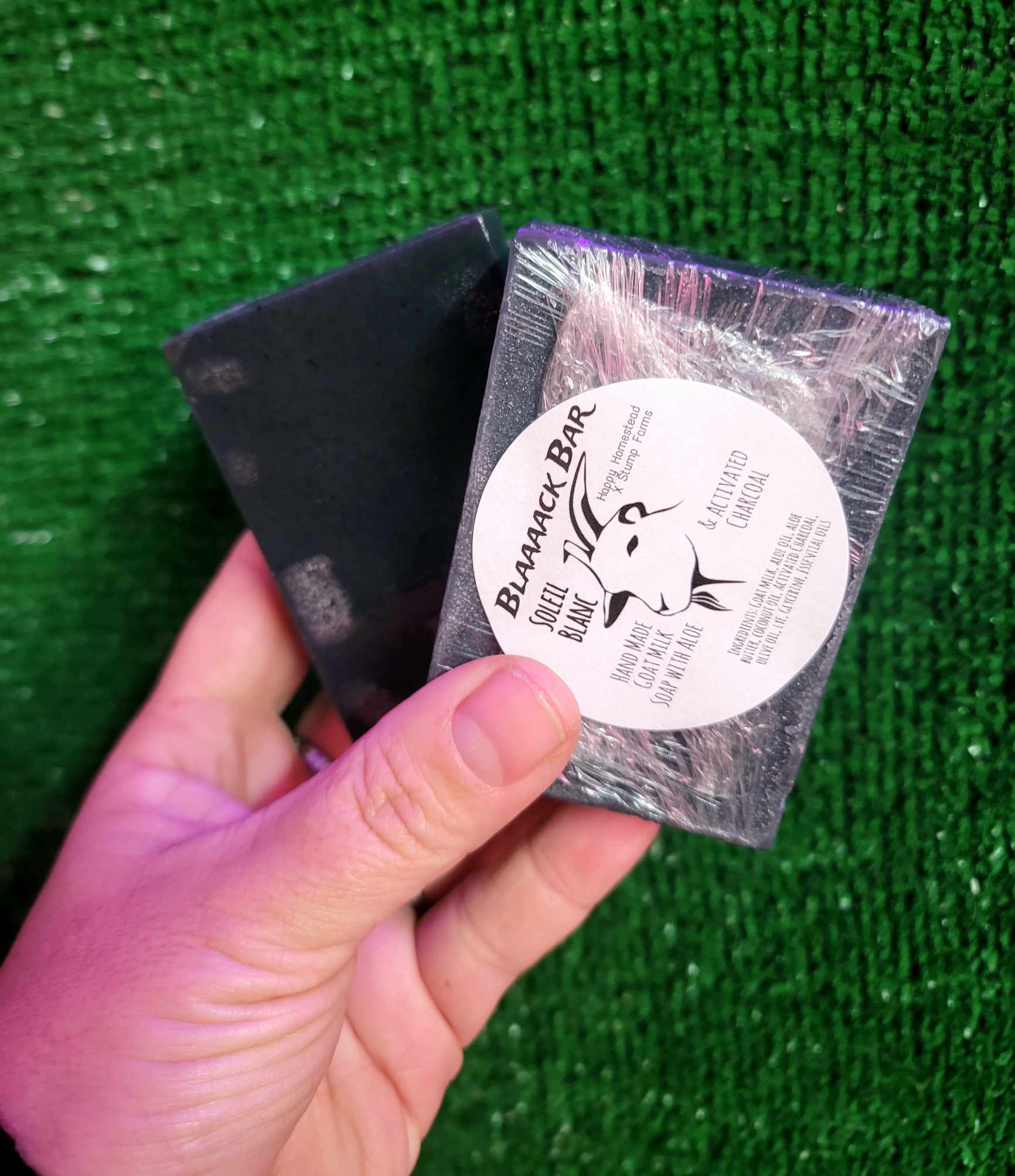 Blaaaack Charcoal Soap