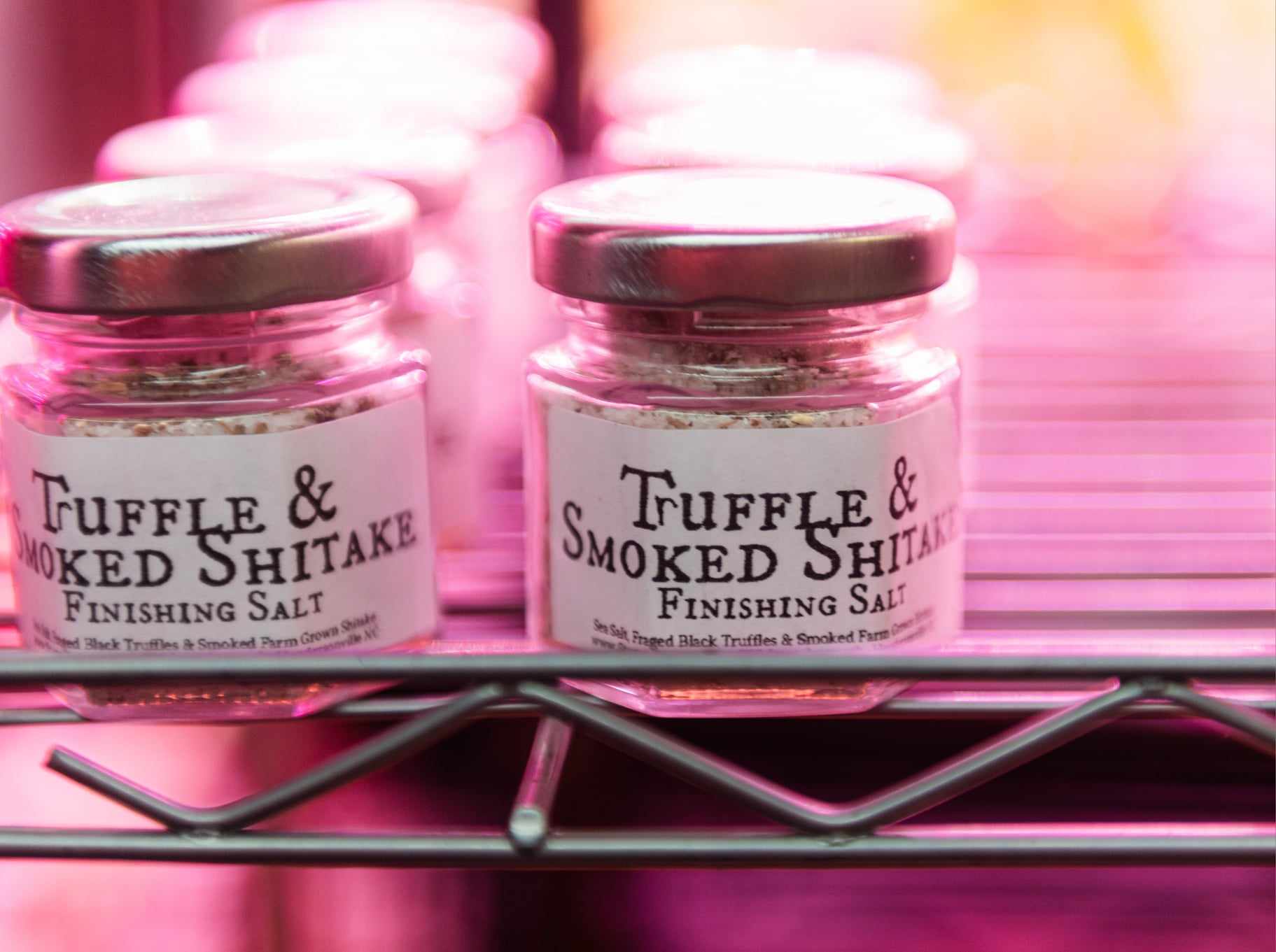 Mushroom Finishing Salts