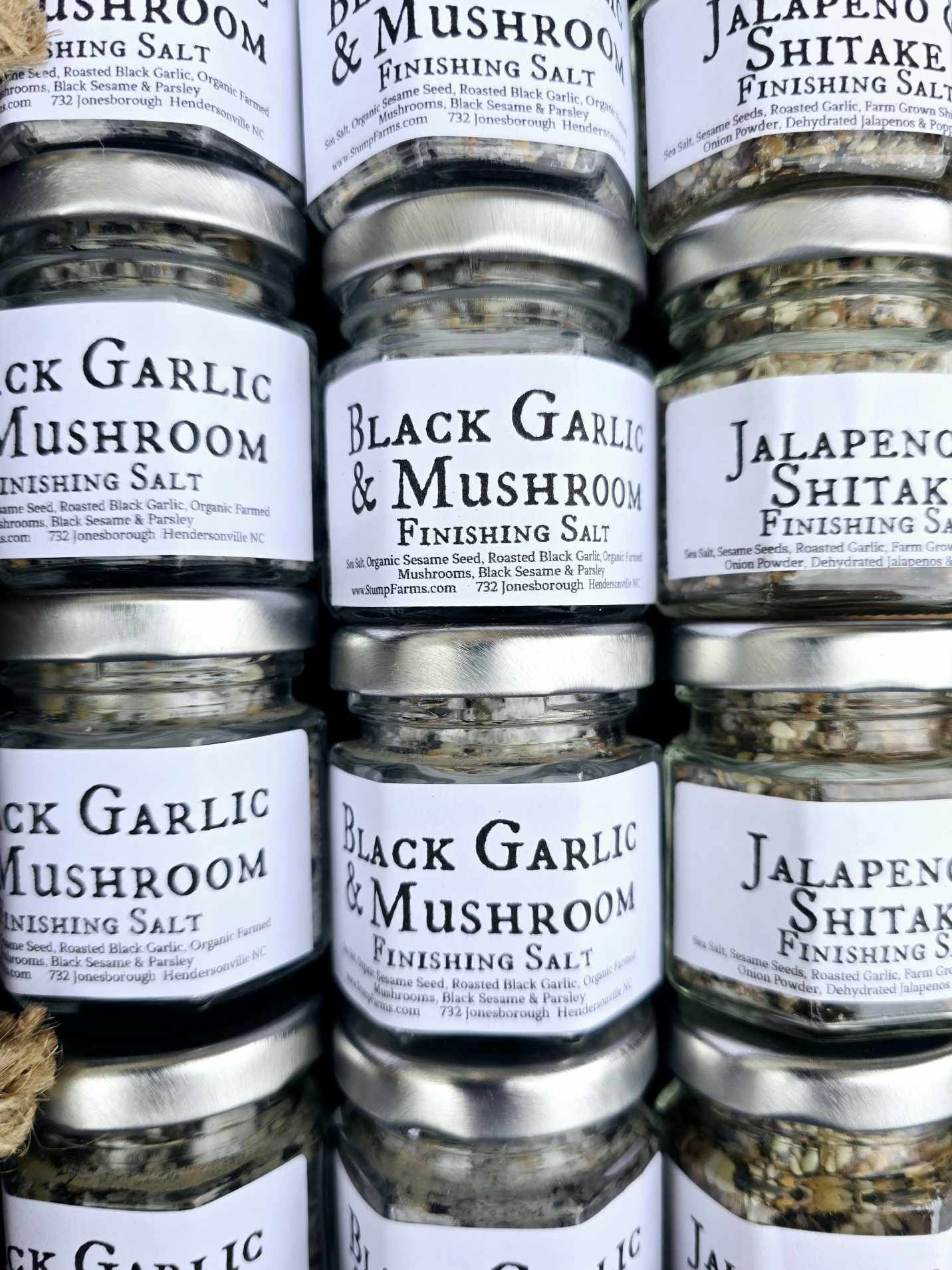 Mushroom Finishing Salts