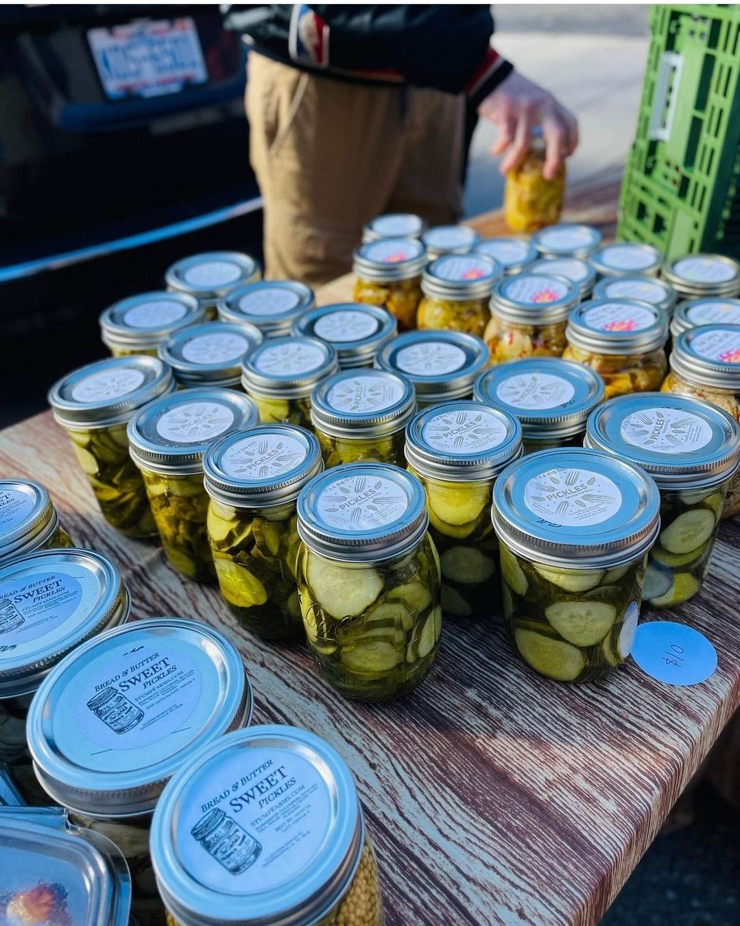 Bread & Butter Pickles