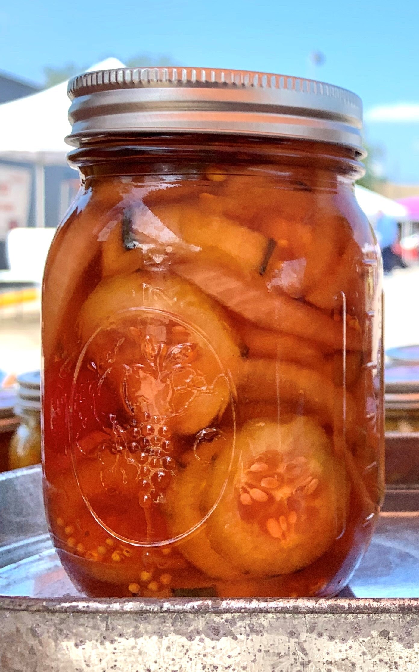 Cherry Fire Pickles