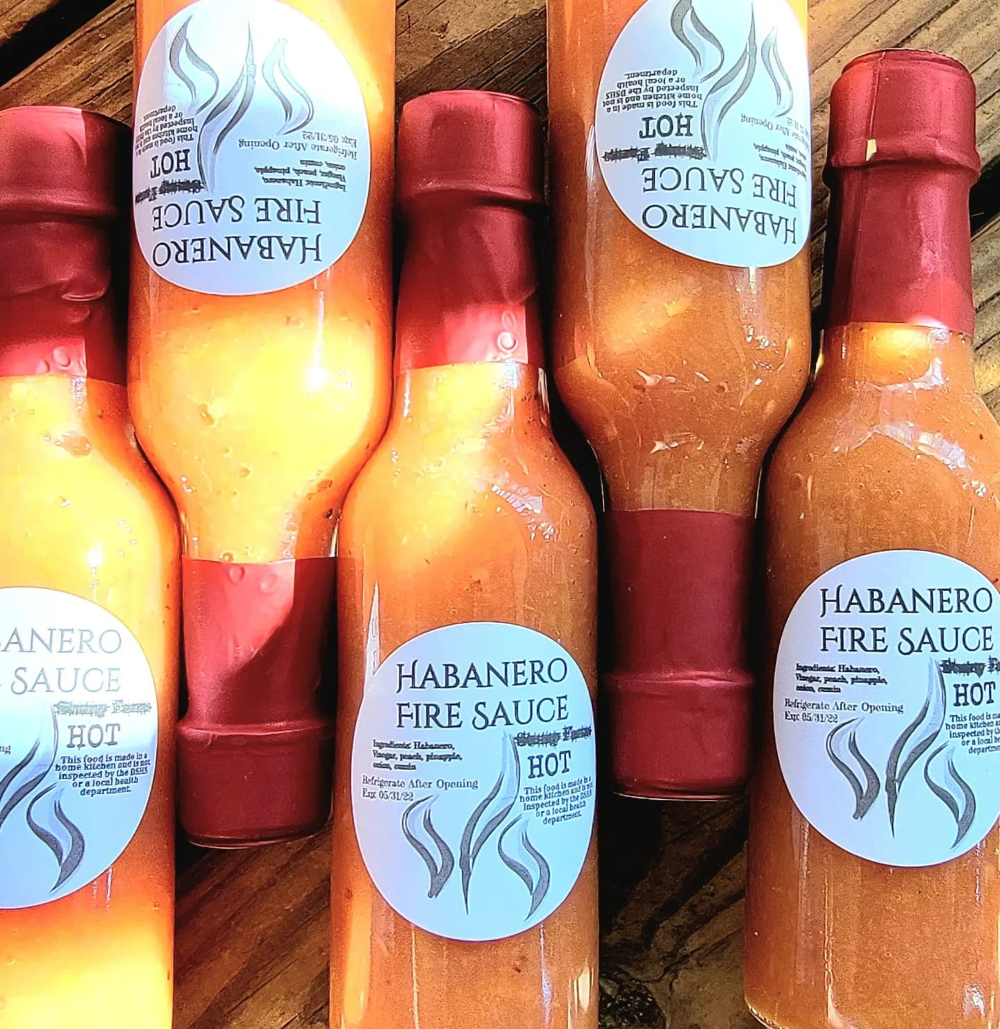Habanero Fire Hot Sauce
