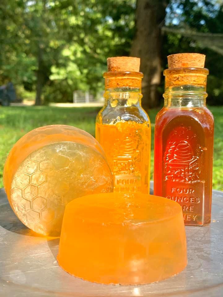 Honey Soap with Apple Cider Ale