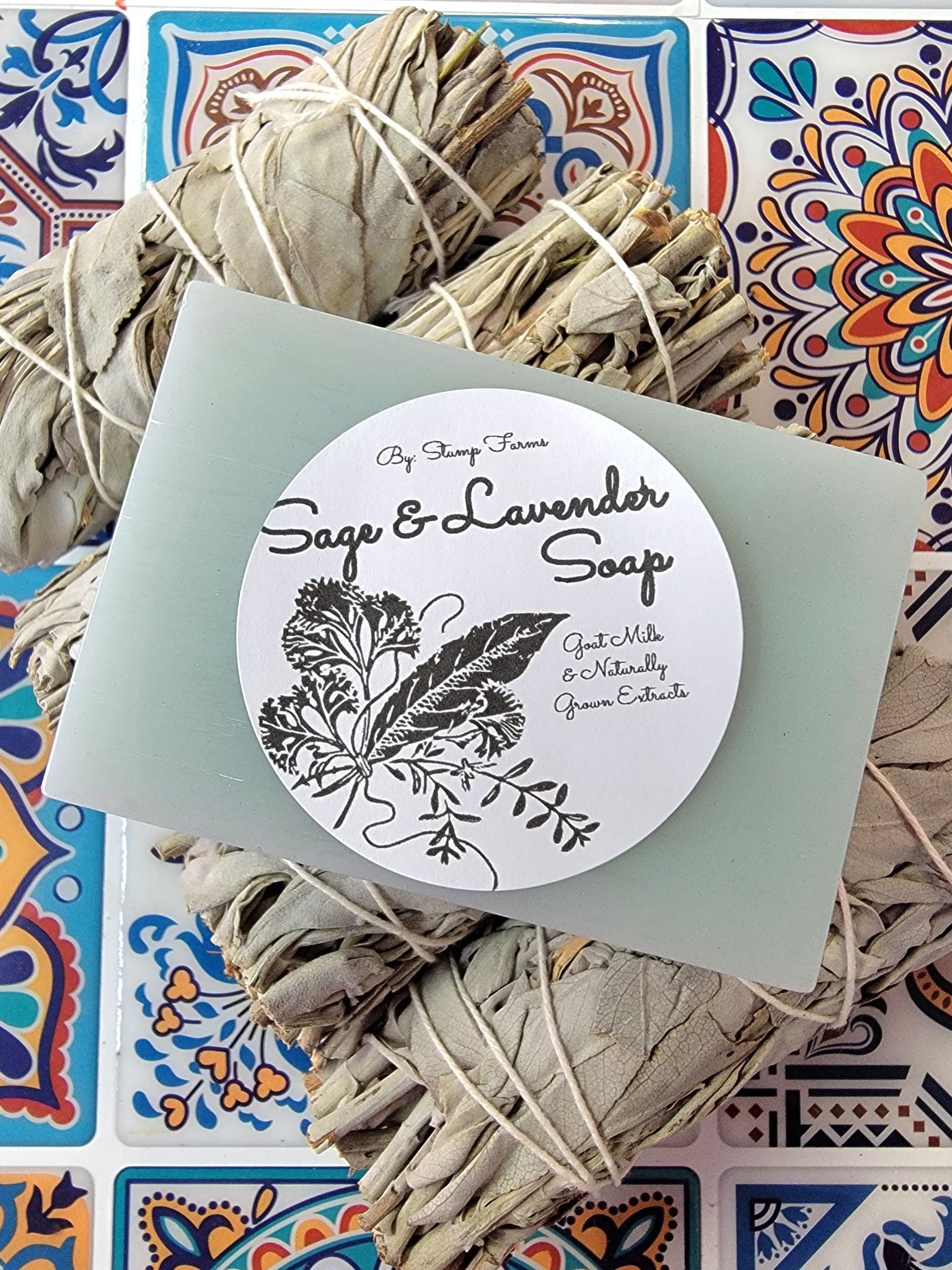 Lavender & Sage Soap