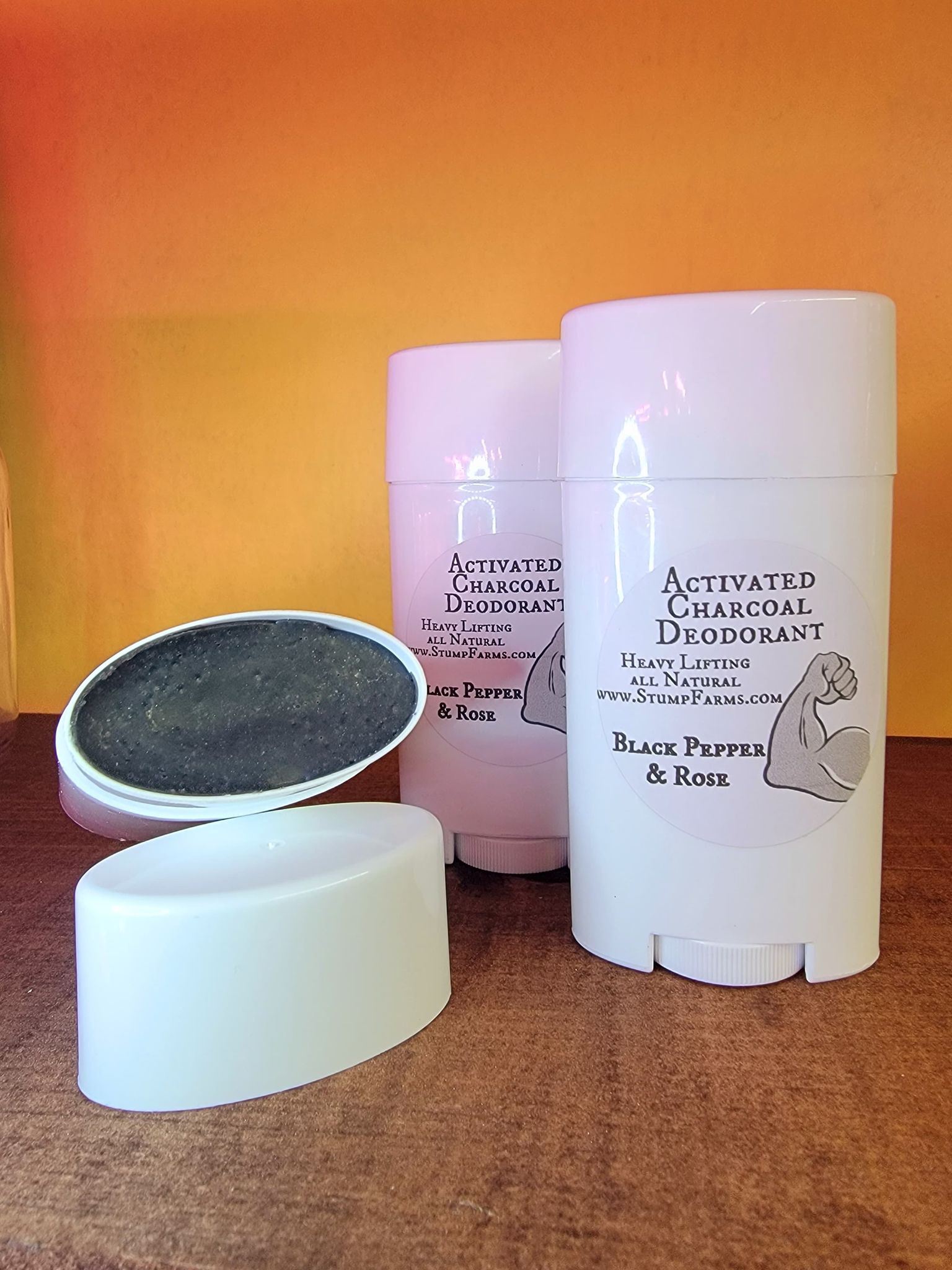 Rose & Black Pepper Deodorant
