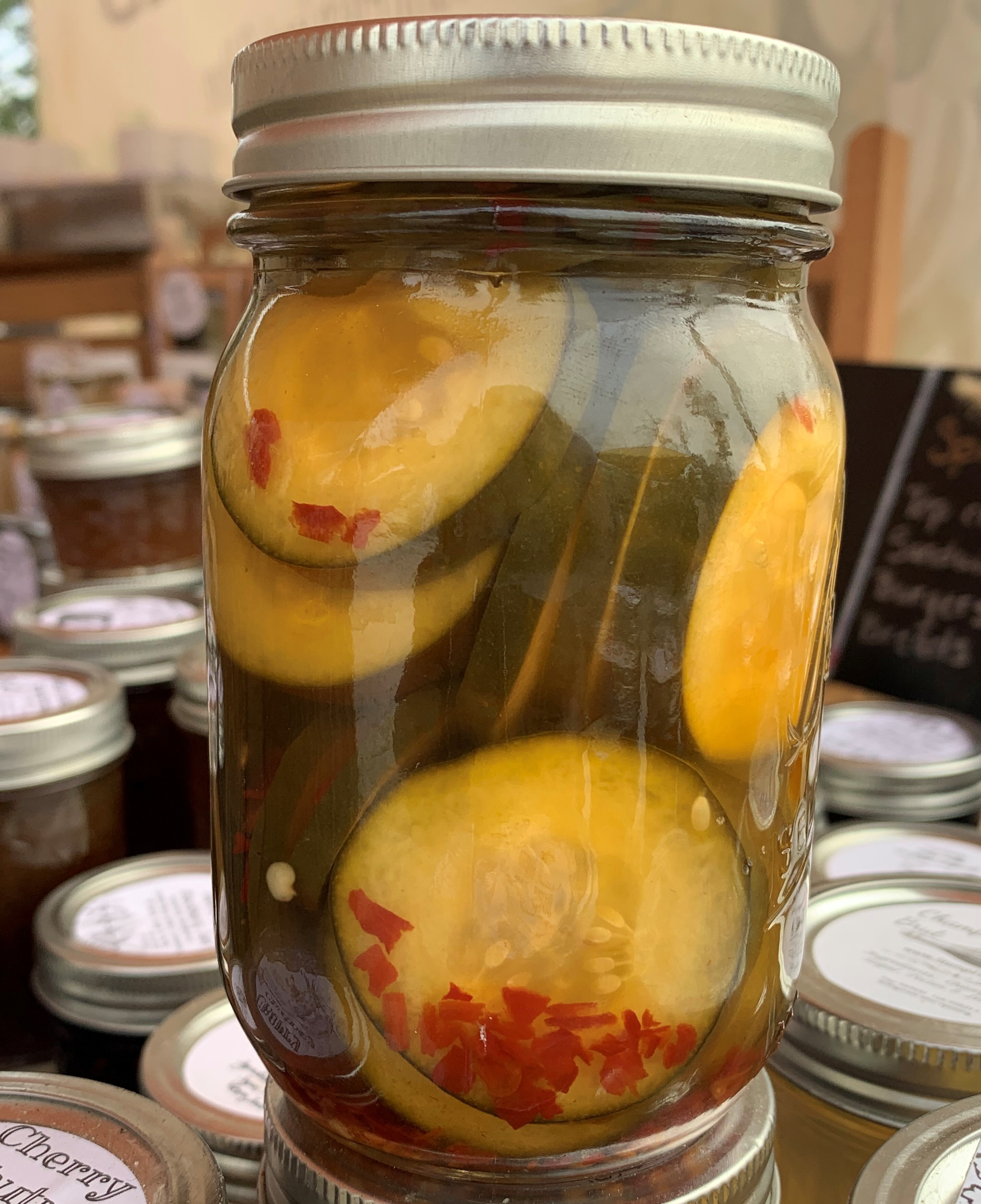 Snap Dragon Pickles