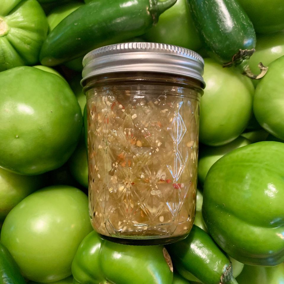 Verde Tomatillo Salsa