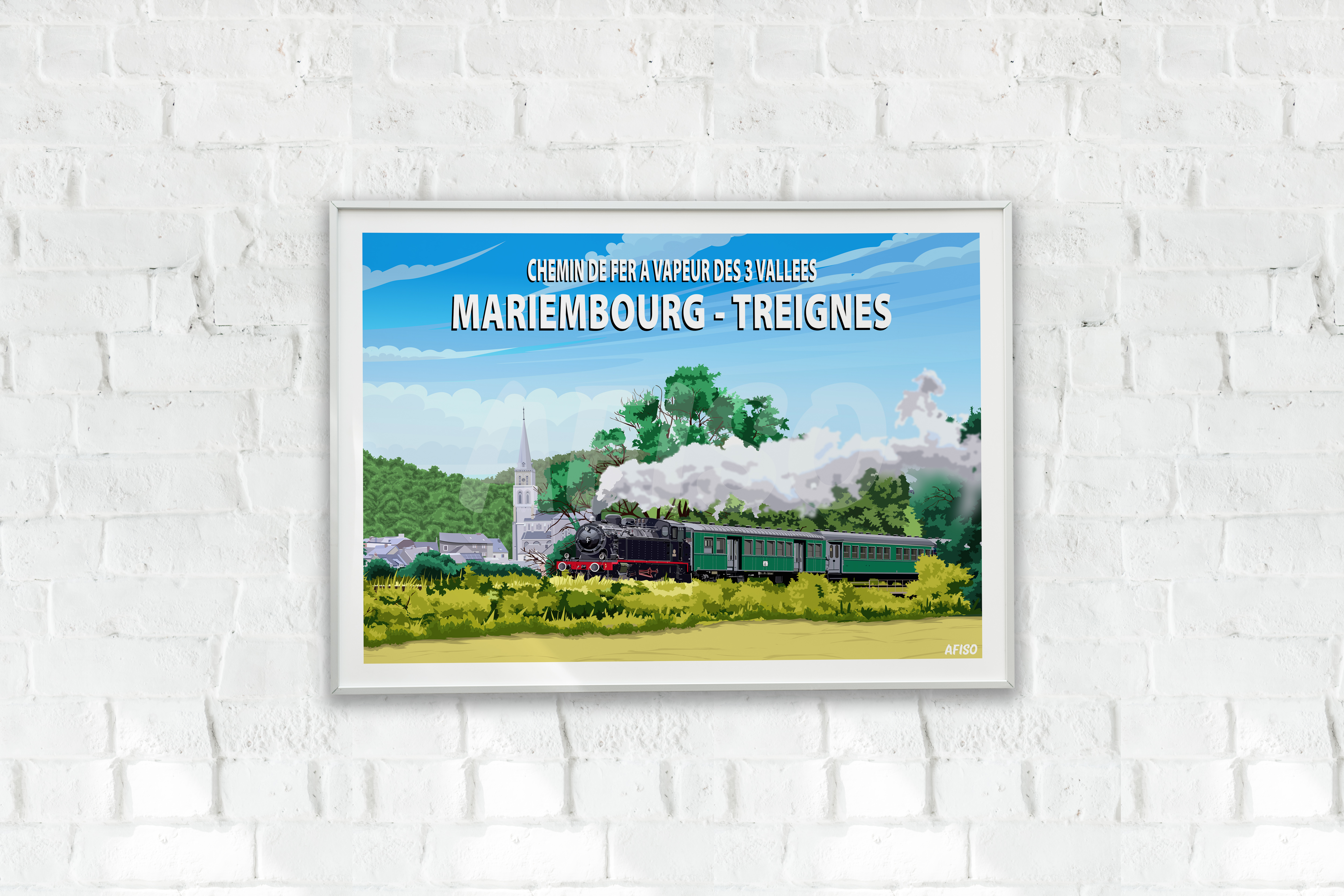 La ligne Mariembourg - Treignes