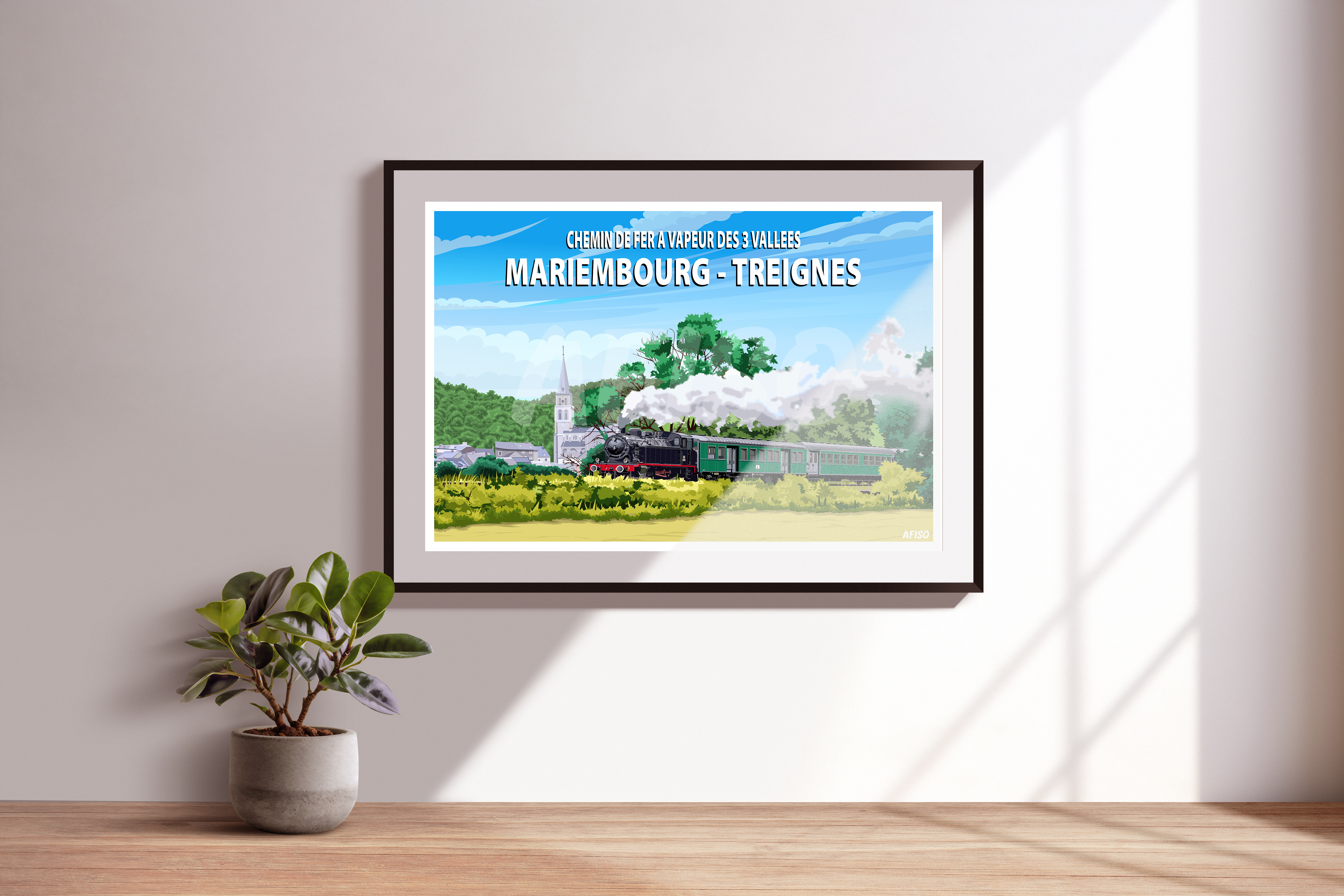 La ligne Mariembourg - Treignes