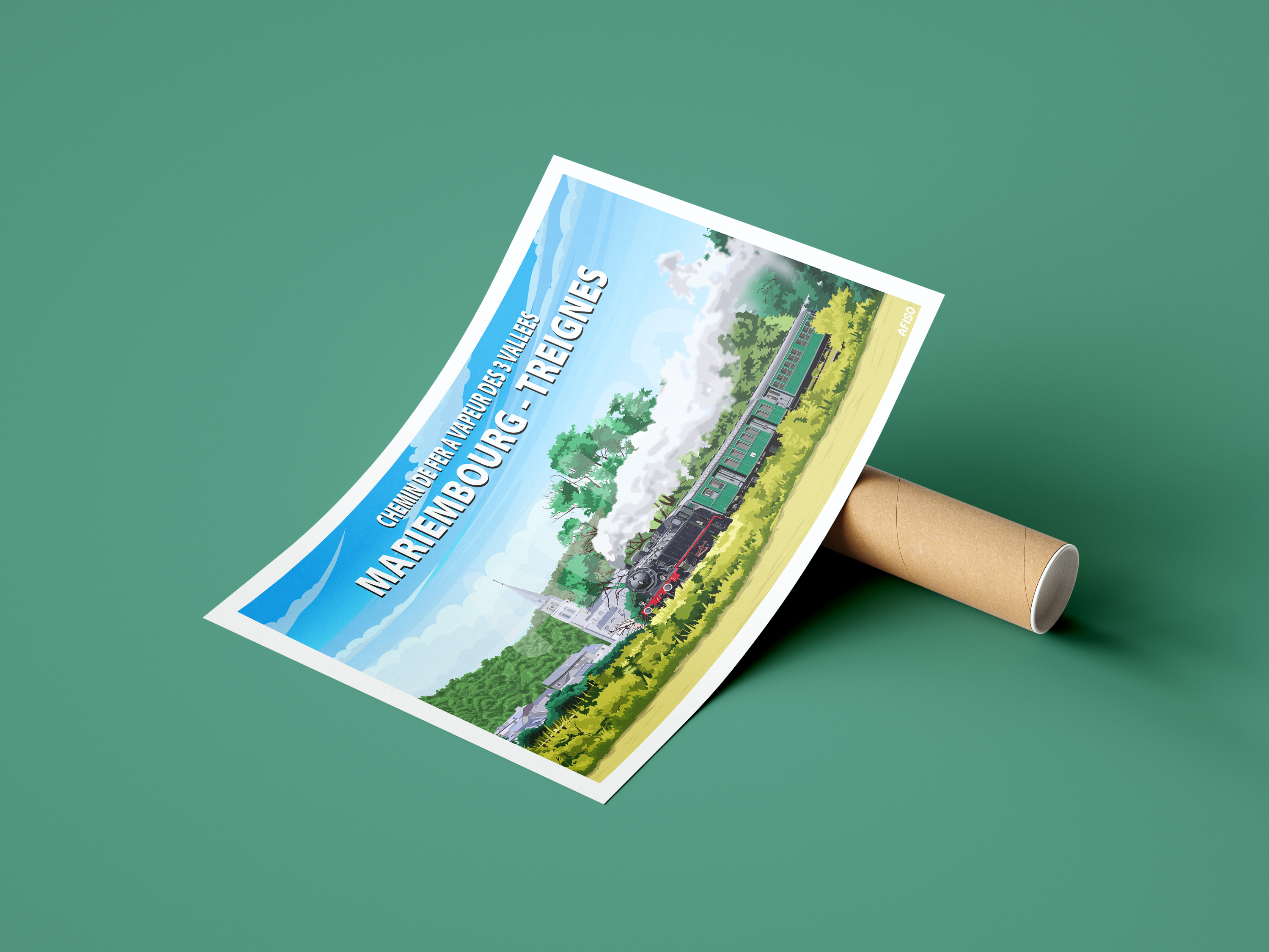 La ligne Mariembourg - Treignes