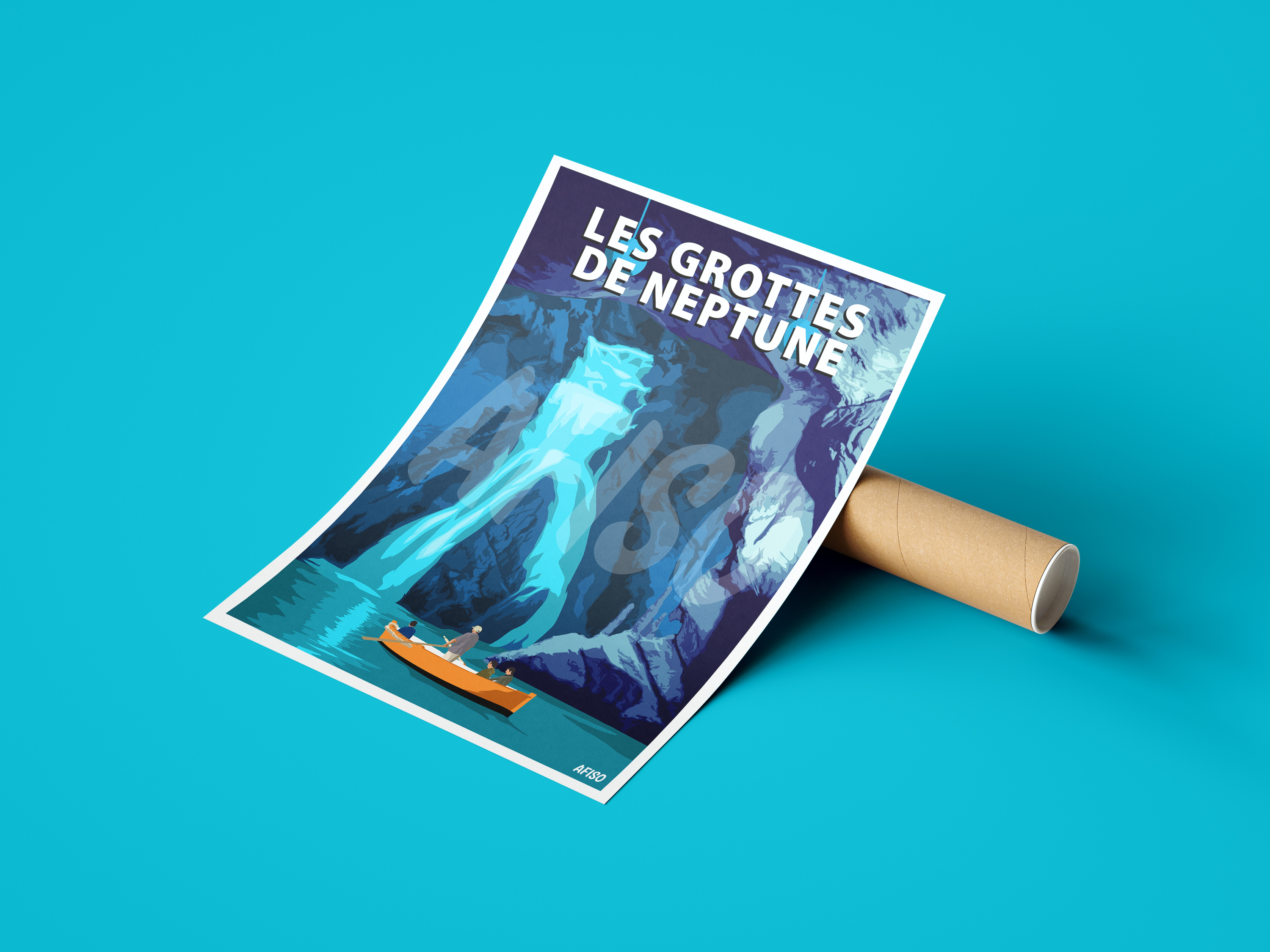 Les grottes de Neptune