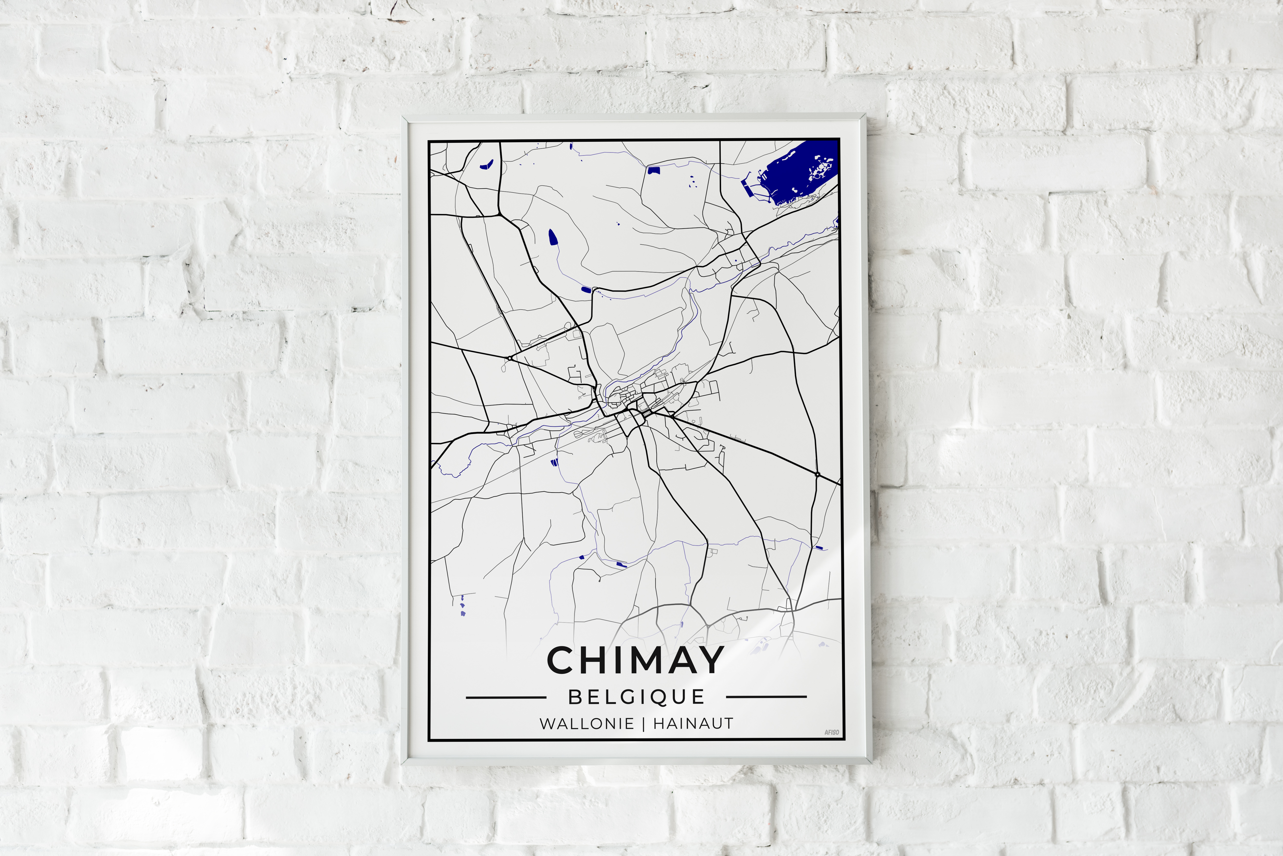 Carte Chimay
