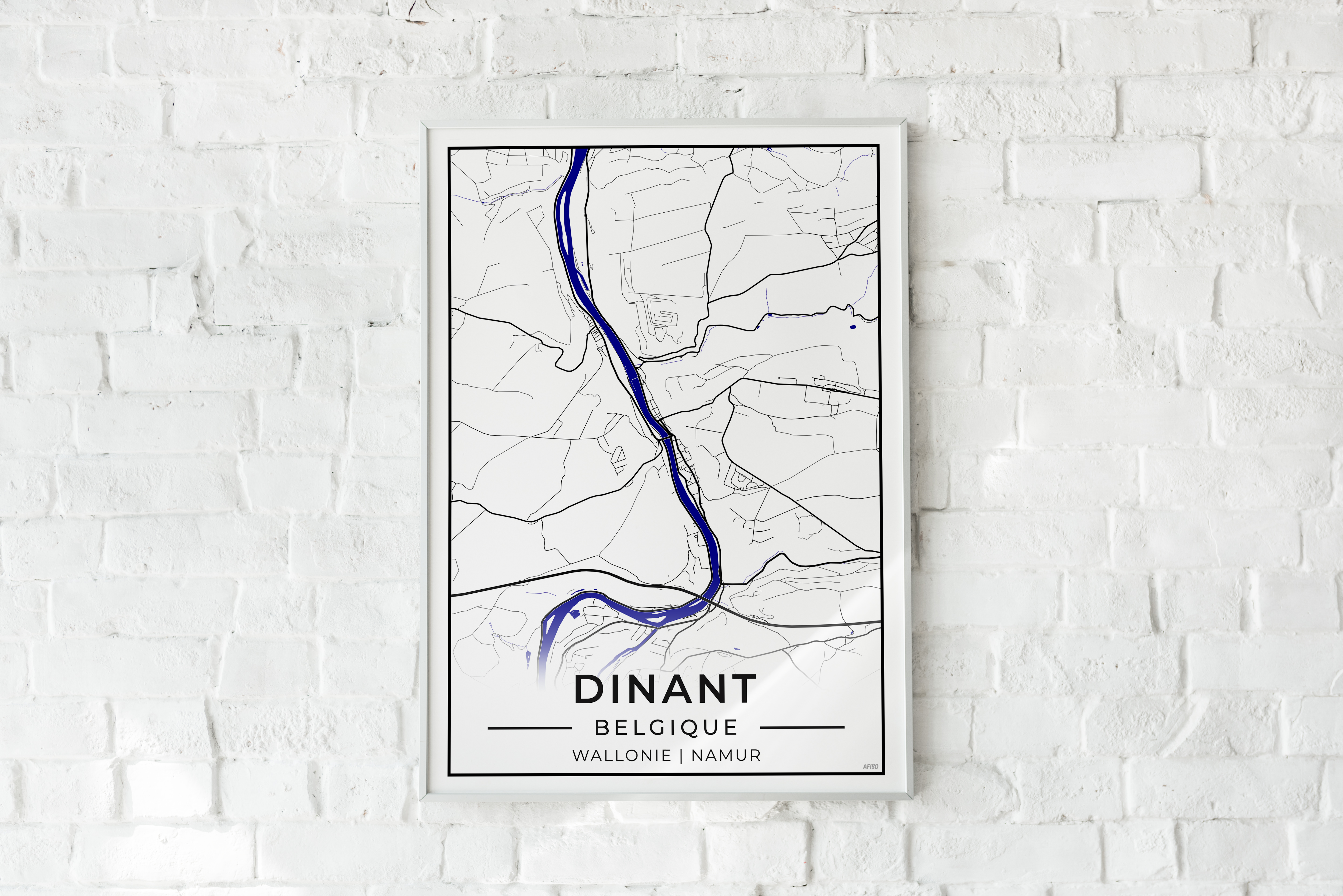 Carte Dinant