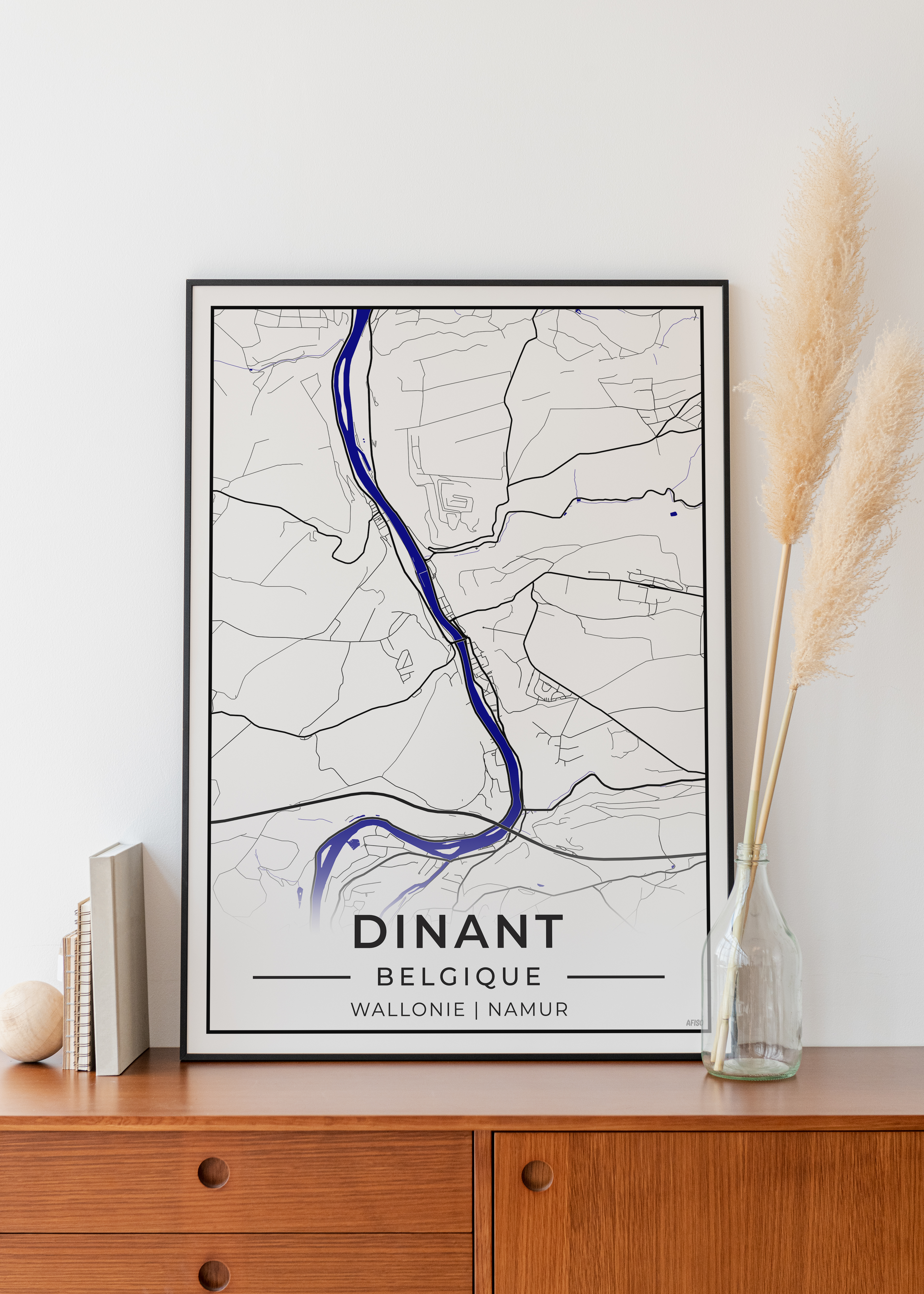 Carte Dinant