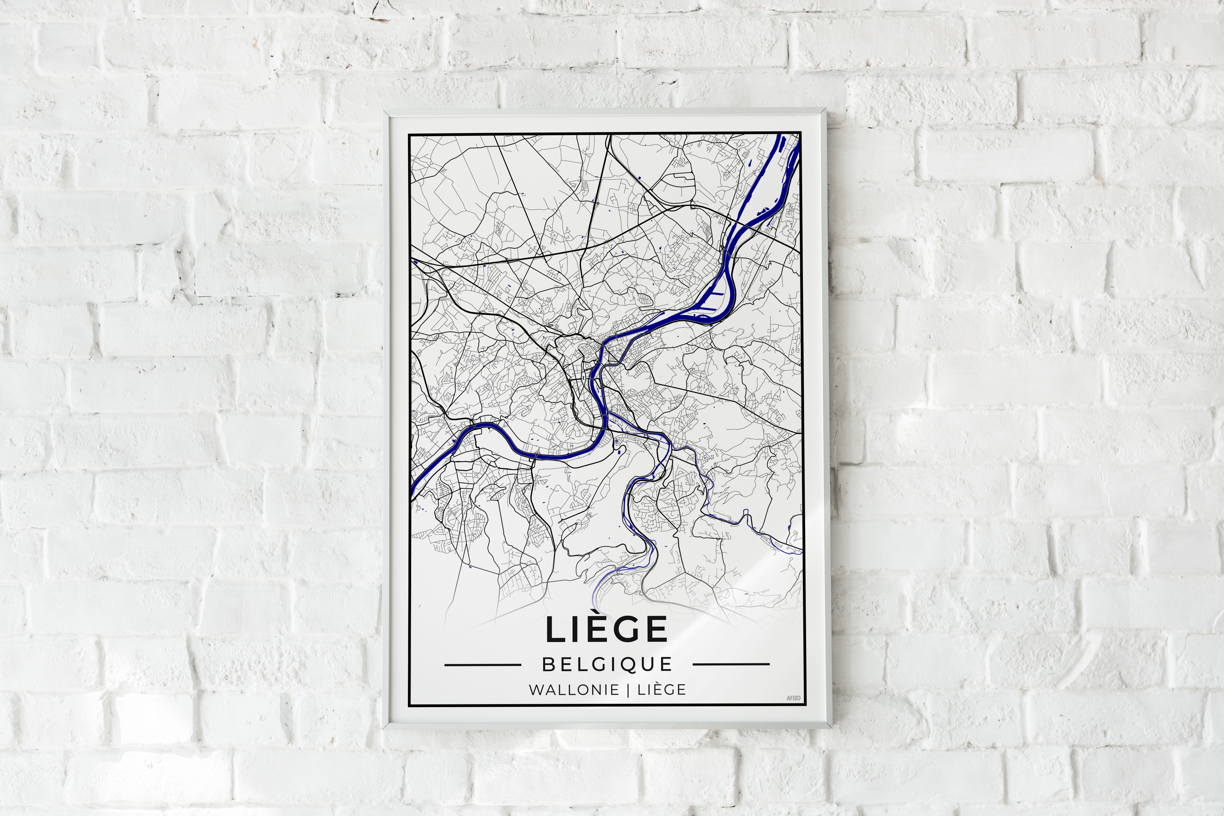 Carte Liège
