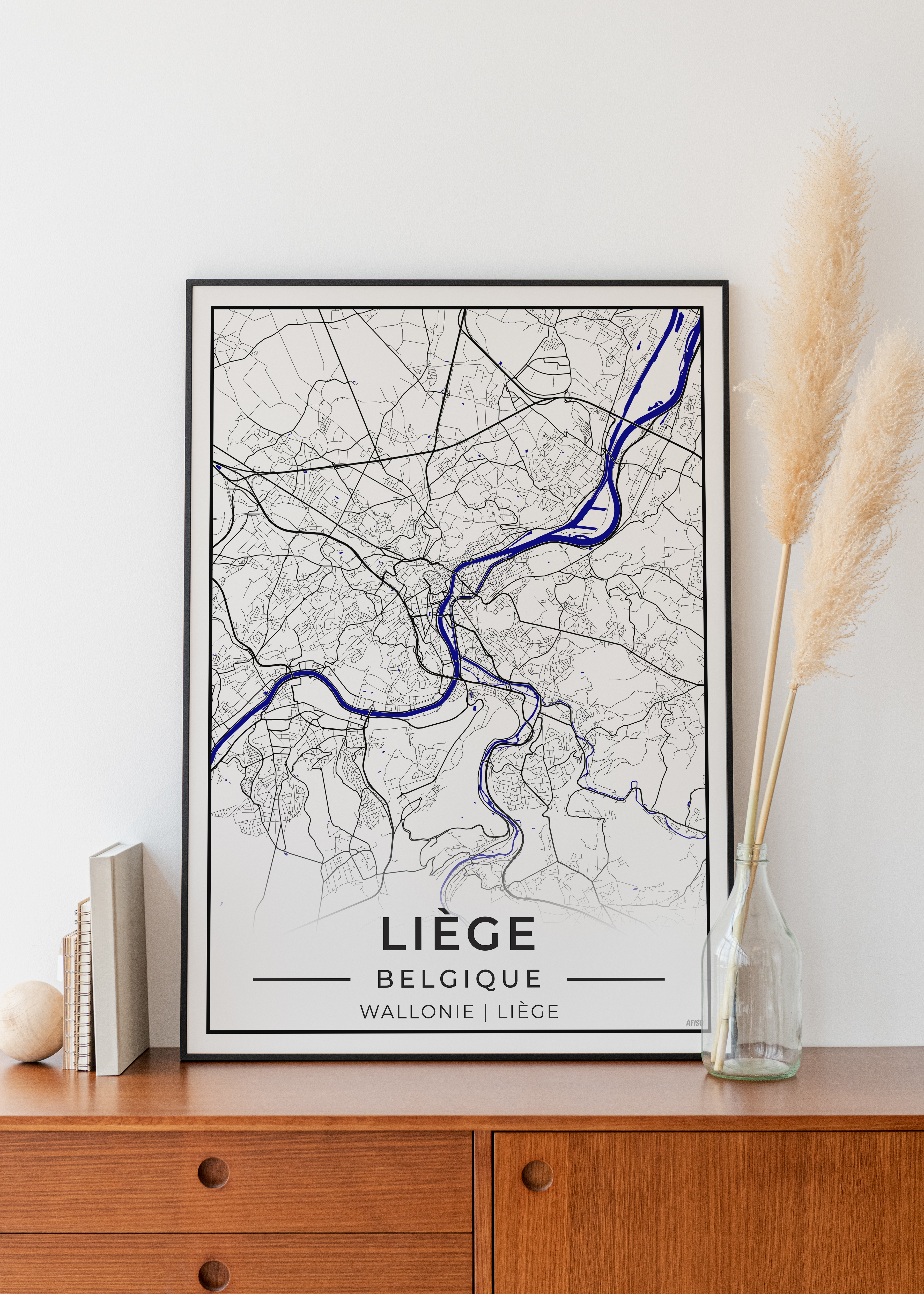 Carte Liège