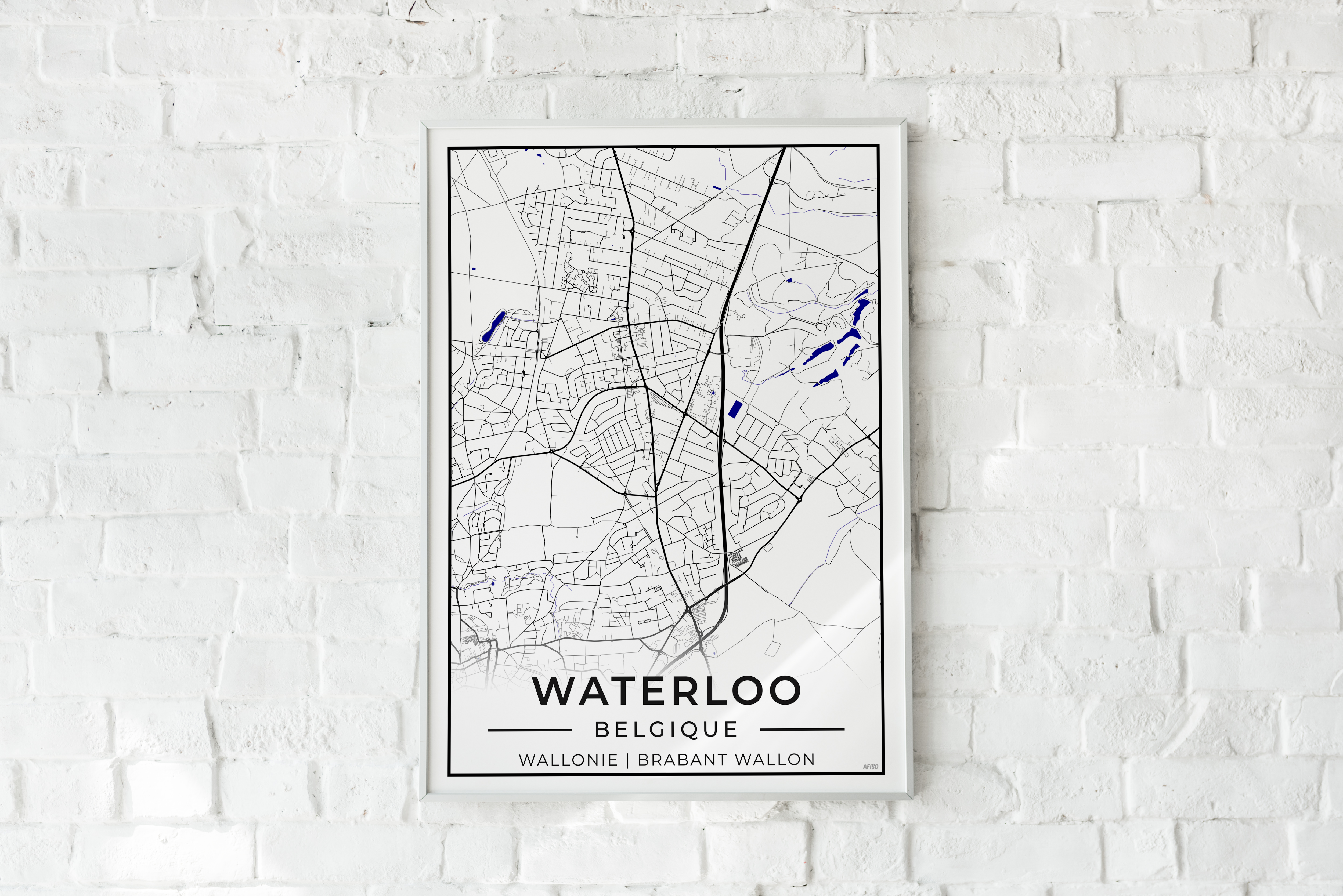 Carte Waterloo