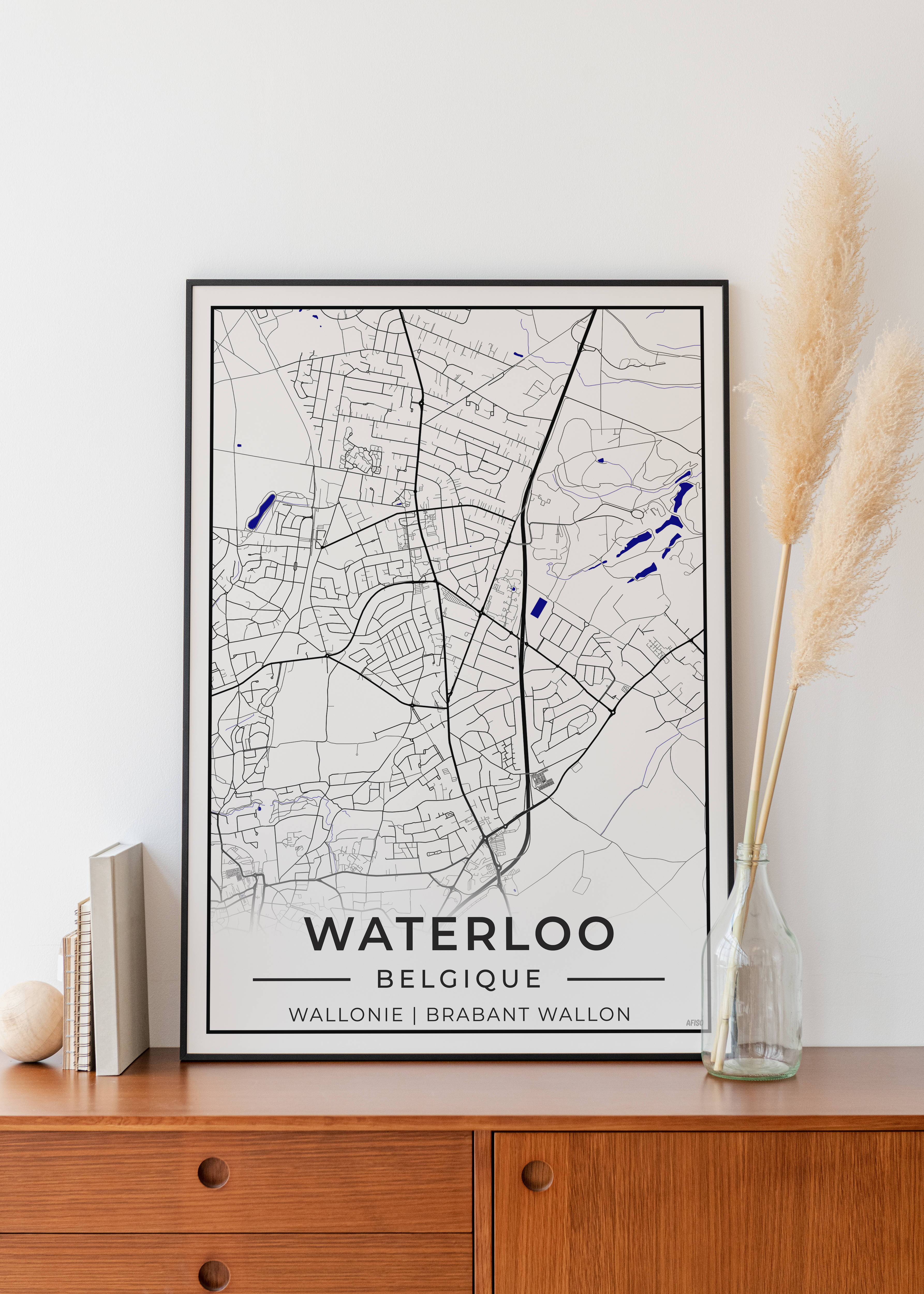 Carte Waterloo