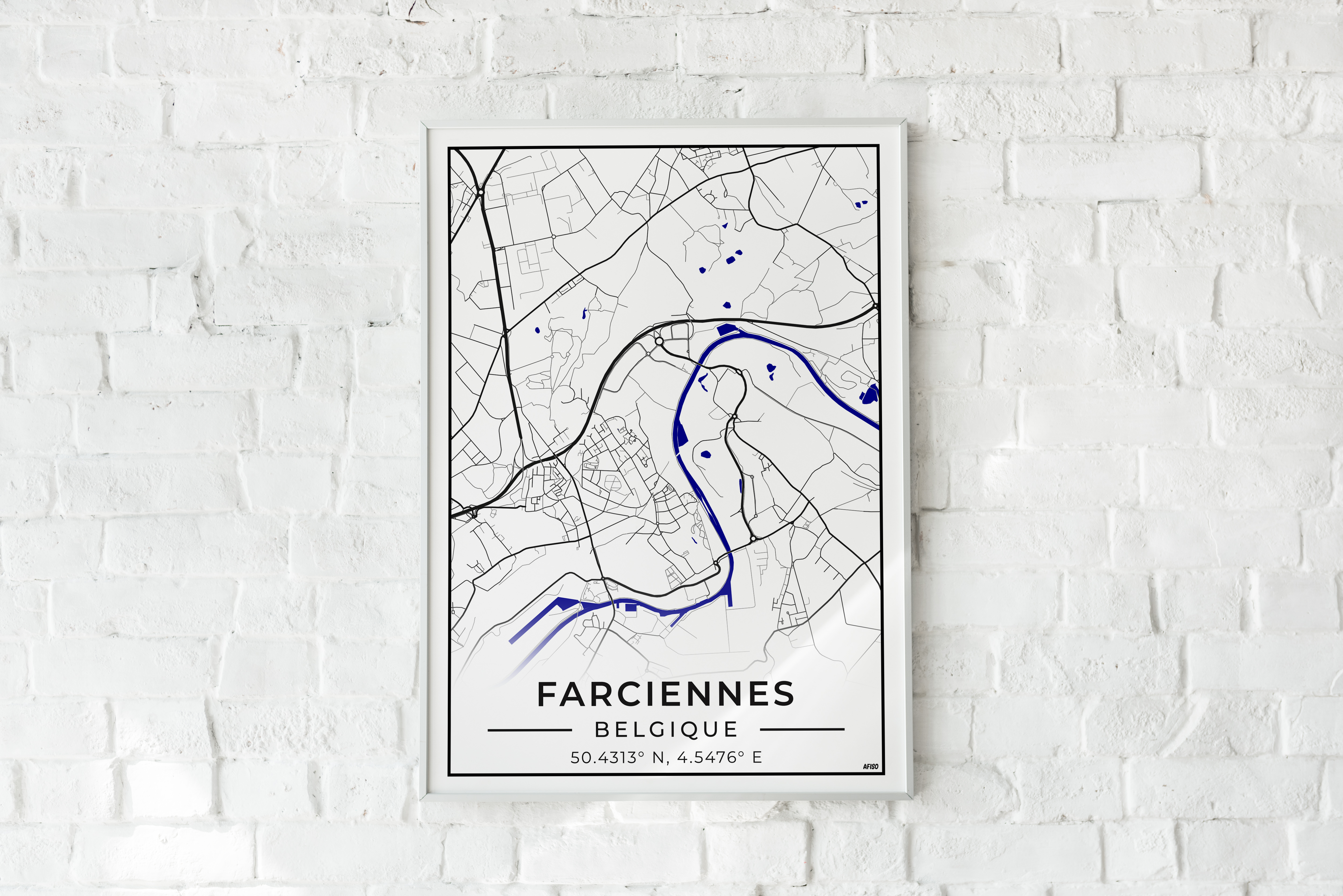 Carte Farciennes