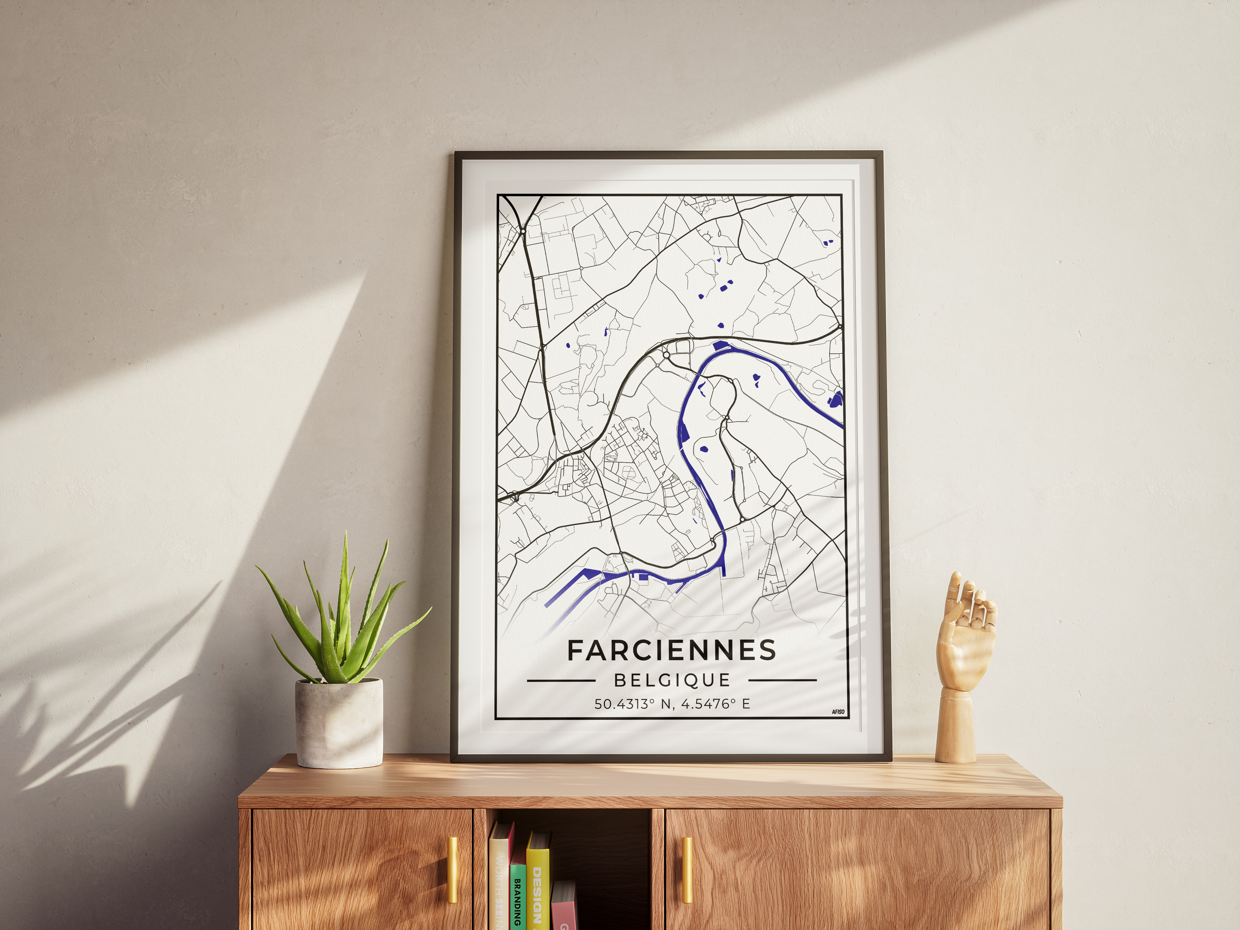 Carte Farciennes