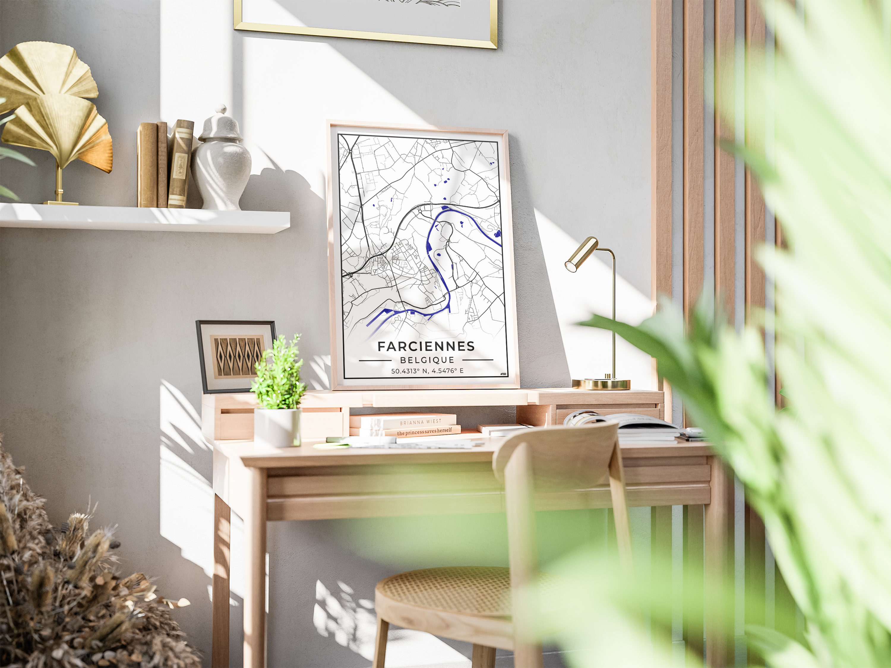 Carte Farciennes