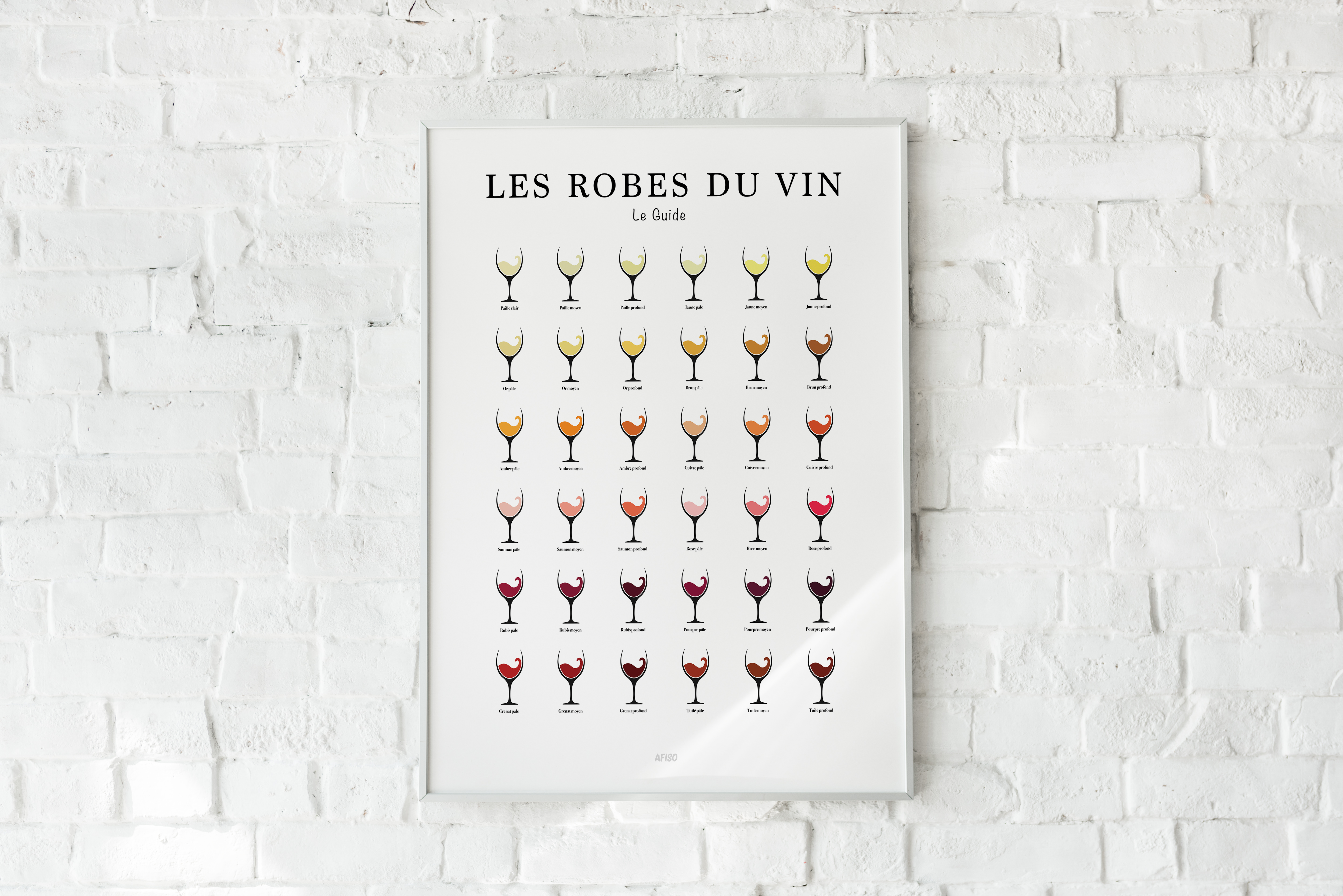 Les robes du vin