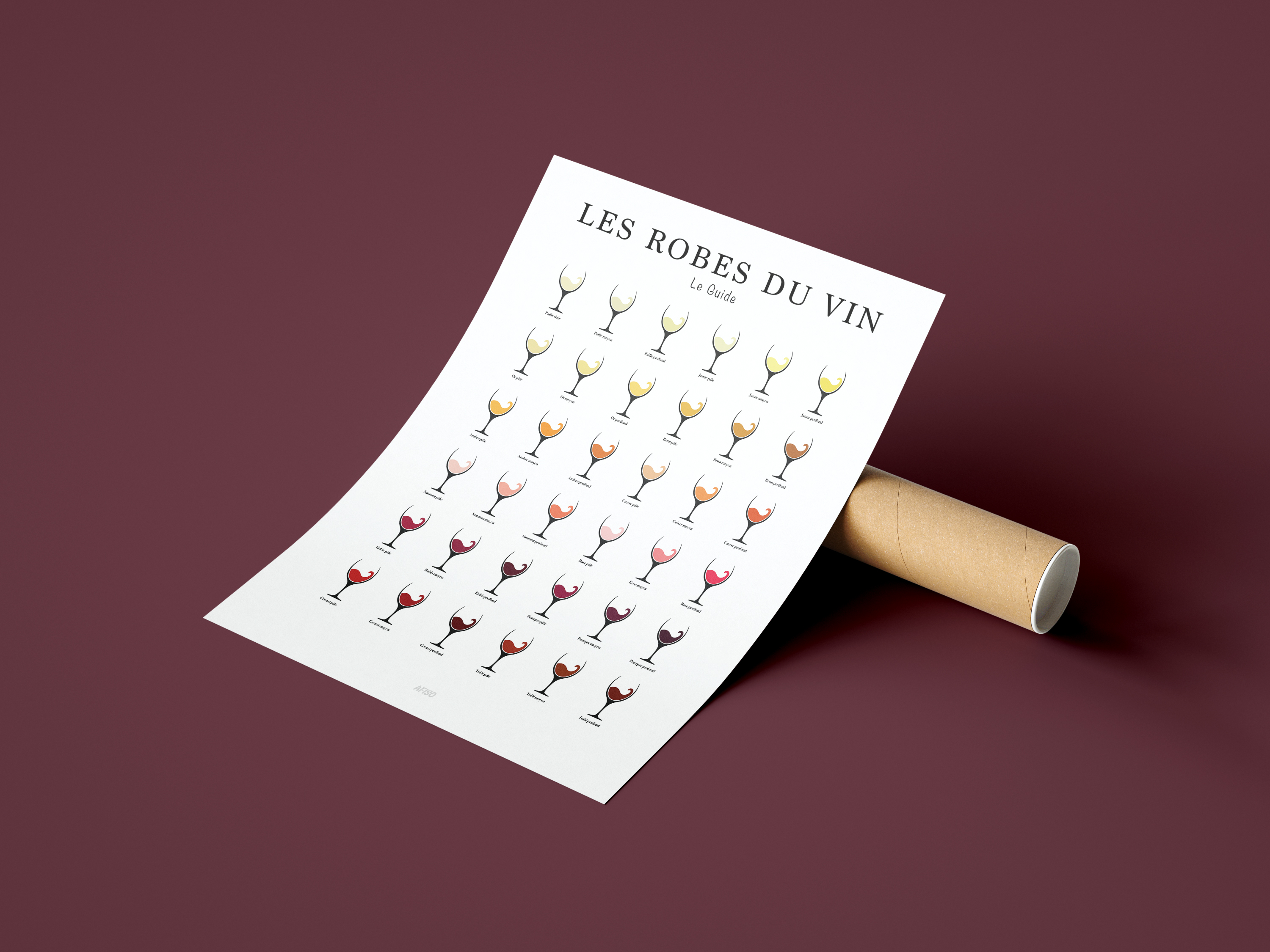 Les robes du vin