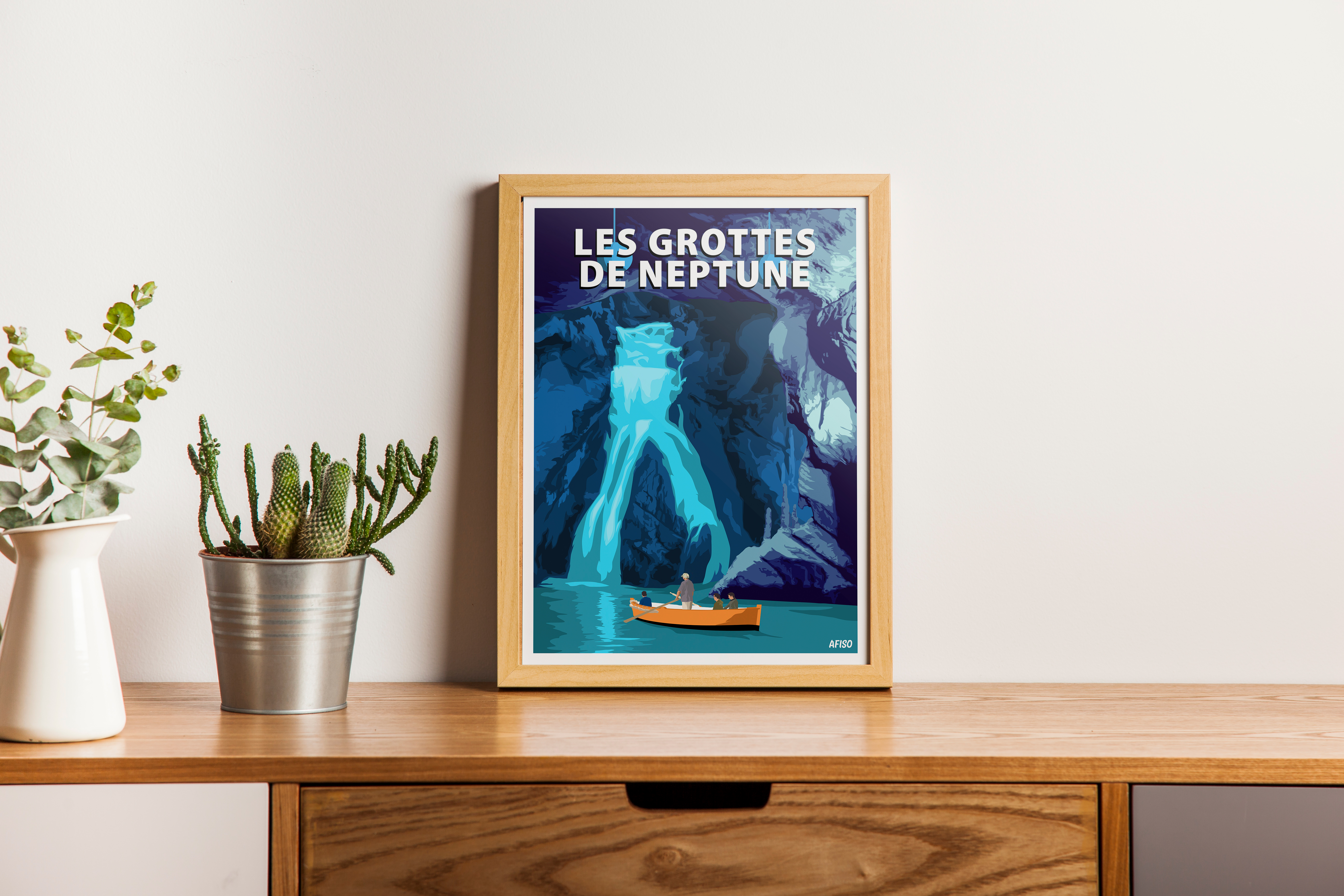 Les grottes de Neptune